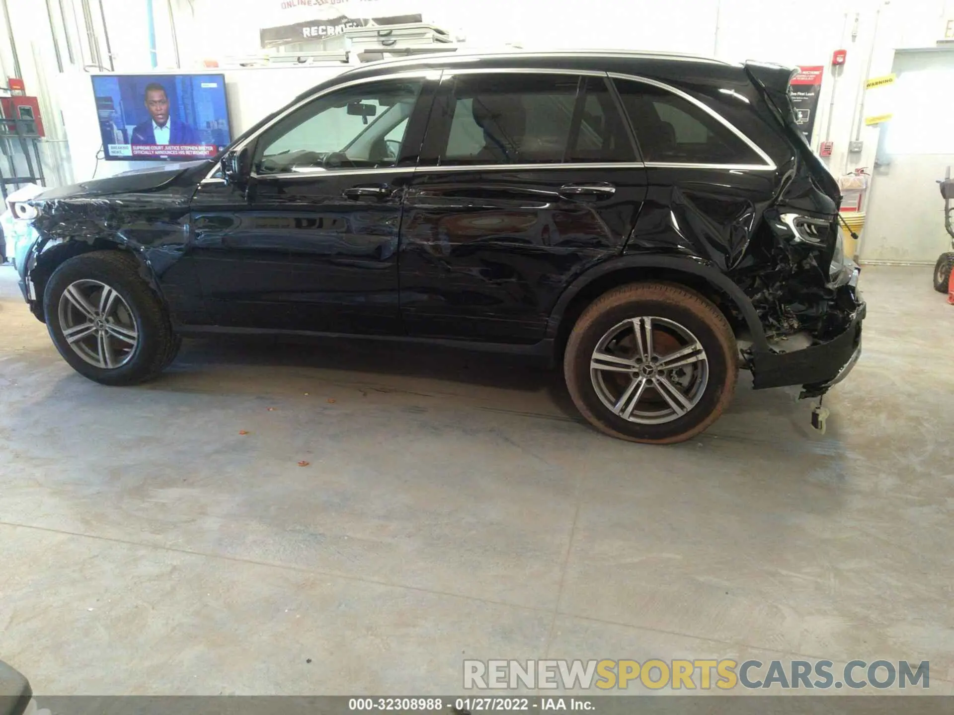 6 fotografías del automóvil dañado W1N0G8DB4MF908906 MERCEDES-BENZ GLC 2021