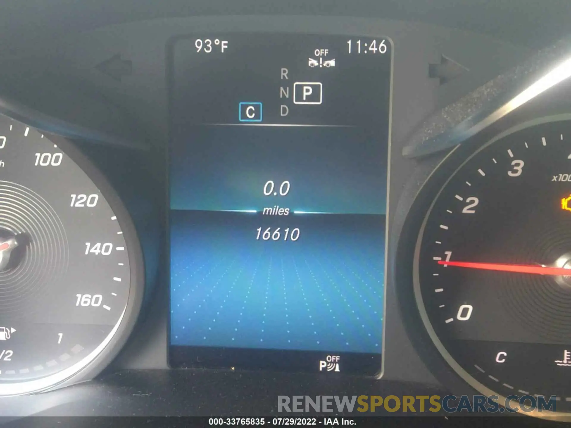 7 fotografías del automóvil dañado W1N0G8DB5MF926315 MERCEDES-BENZ GLC 2021