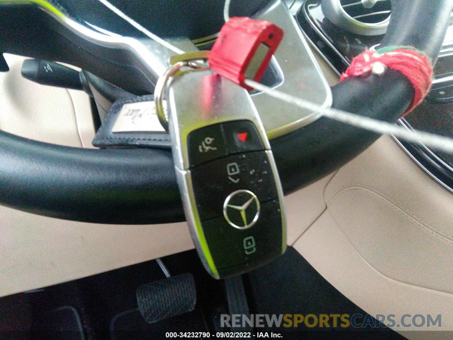 11 fotografías del automóvil dañado W1N0G8DB5MV272860 MERCEDES-BENZ GLC 2021