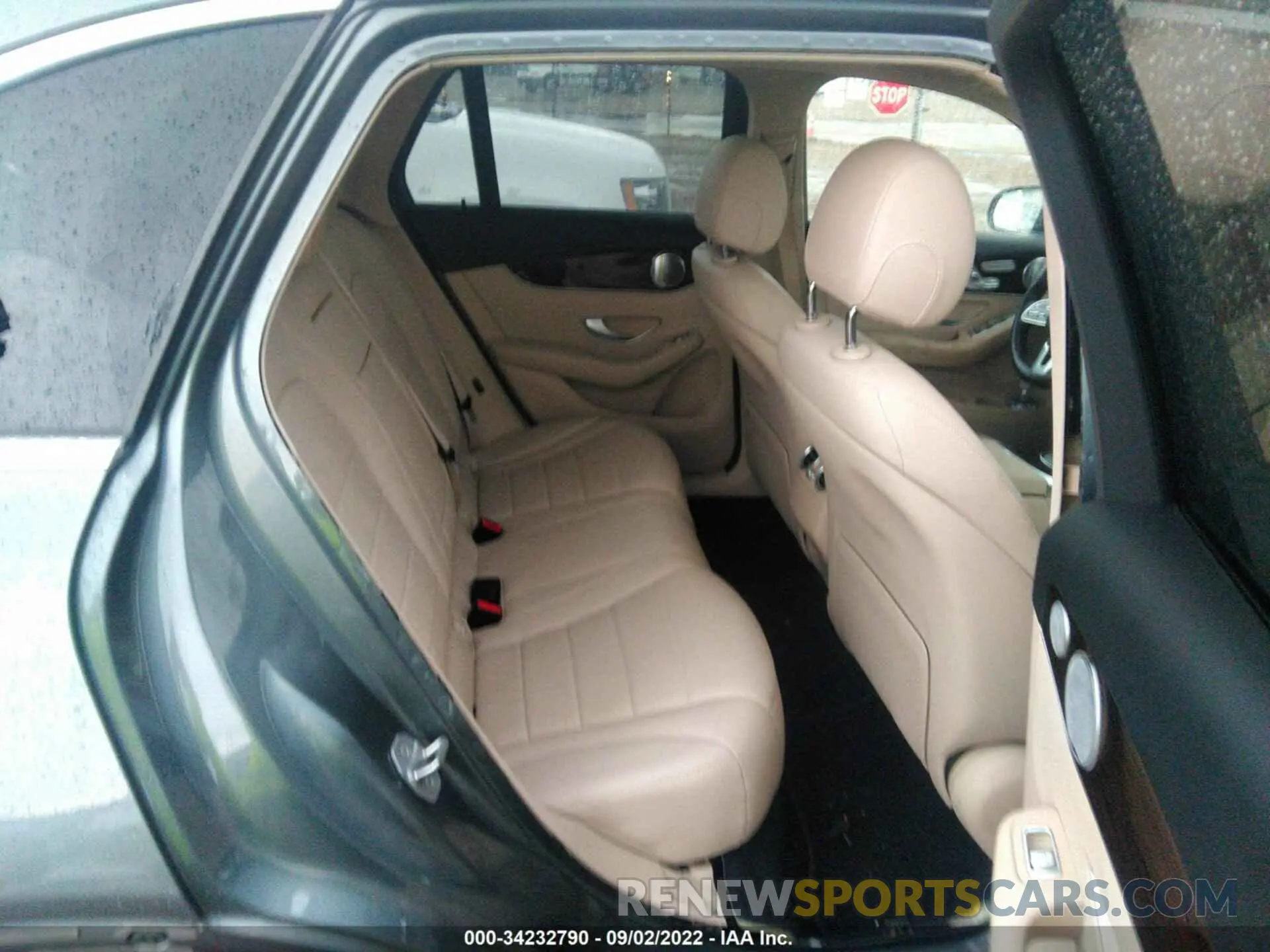 8 fotografías del automóvil dañado W1N0G8DB5MV272860 MERCEDES-BENZ GLC 2021