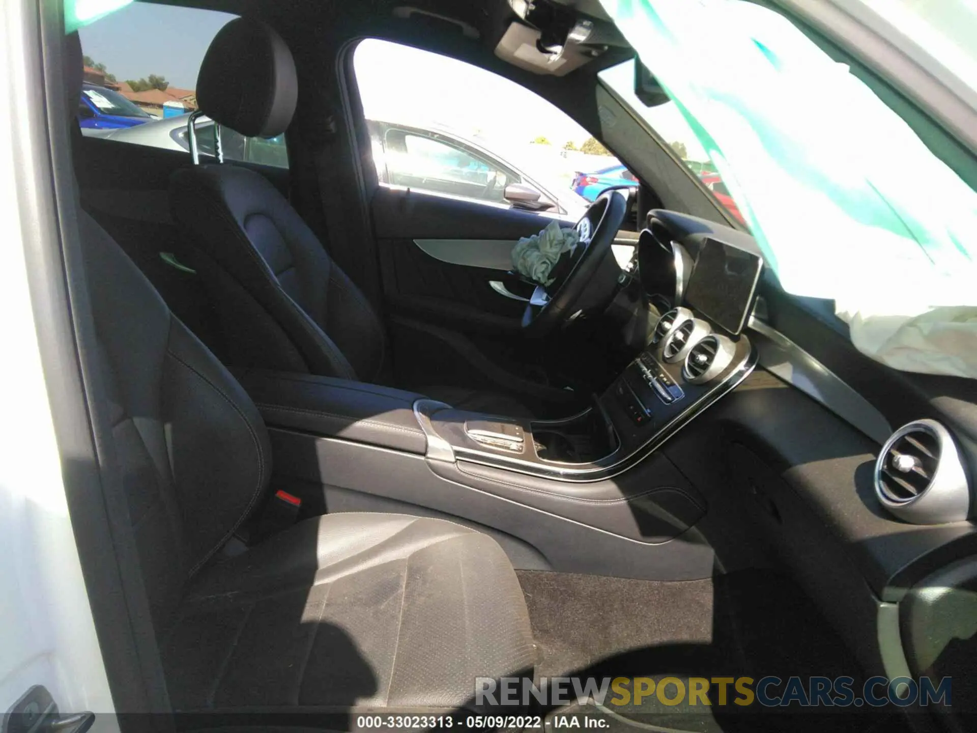 5 fotografías del automóvil dañado W1N0G8DB9MV279875 MERCEDES-BENZ GLC 2021