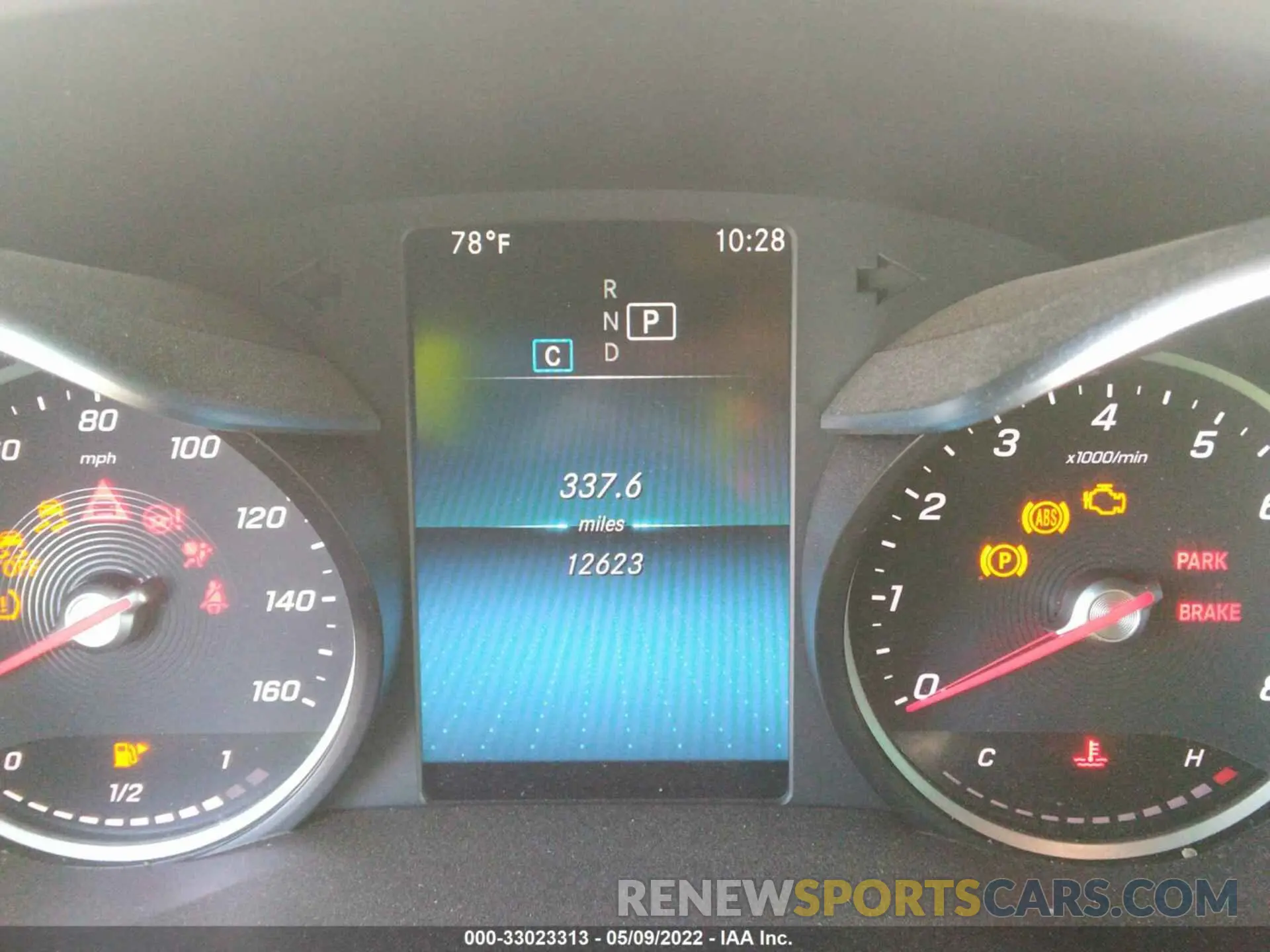 7 fotografías del automóvil dañado W1N0G8DB9MV279875 MERCEDES-BENZ GLC 2021