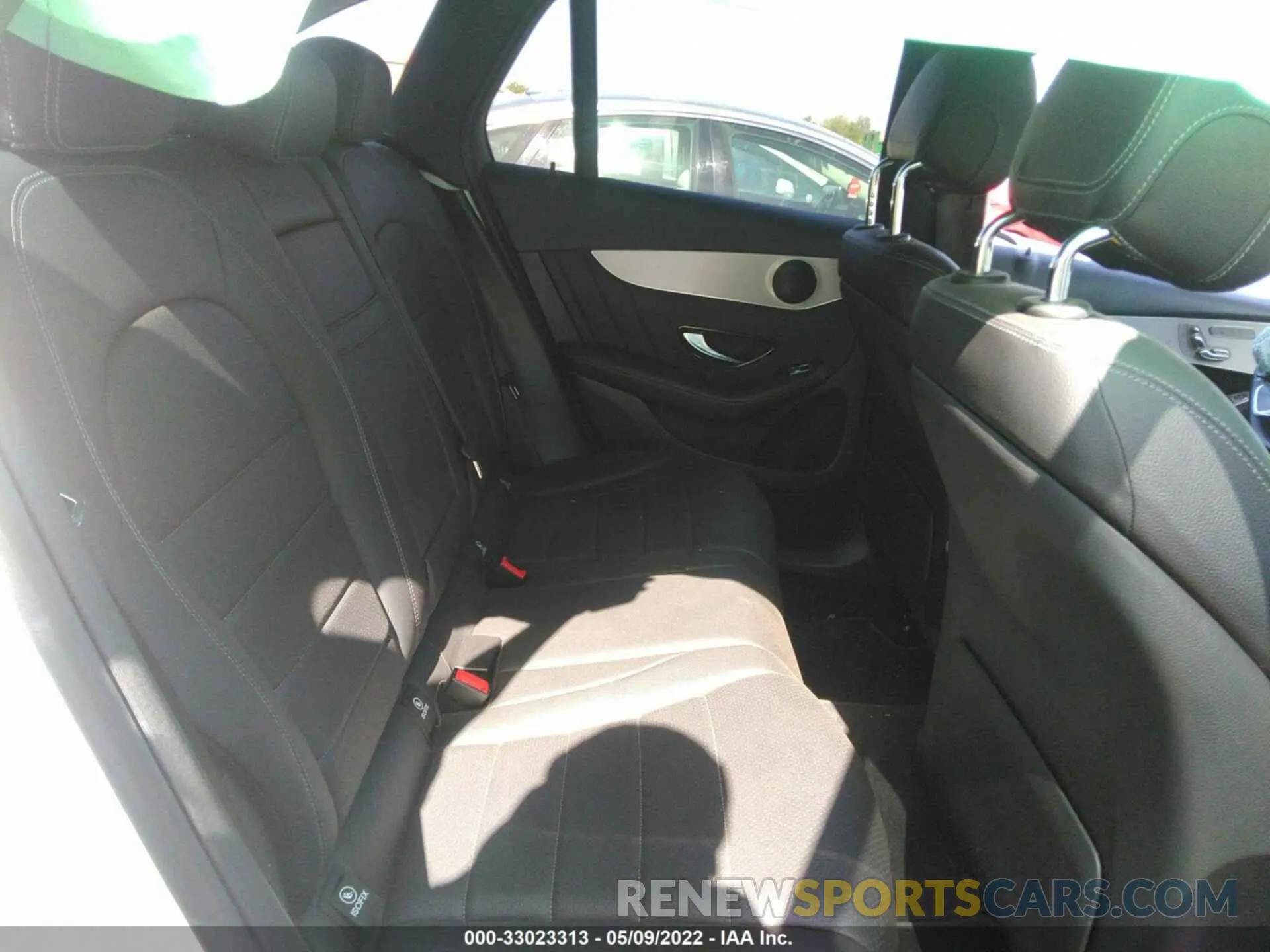 8 fotografías del automóvil dañado W1N0G8DB9MV279875 MERCEDES-BENZ GLC 2021