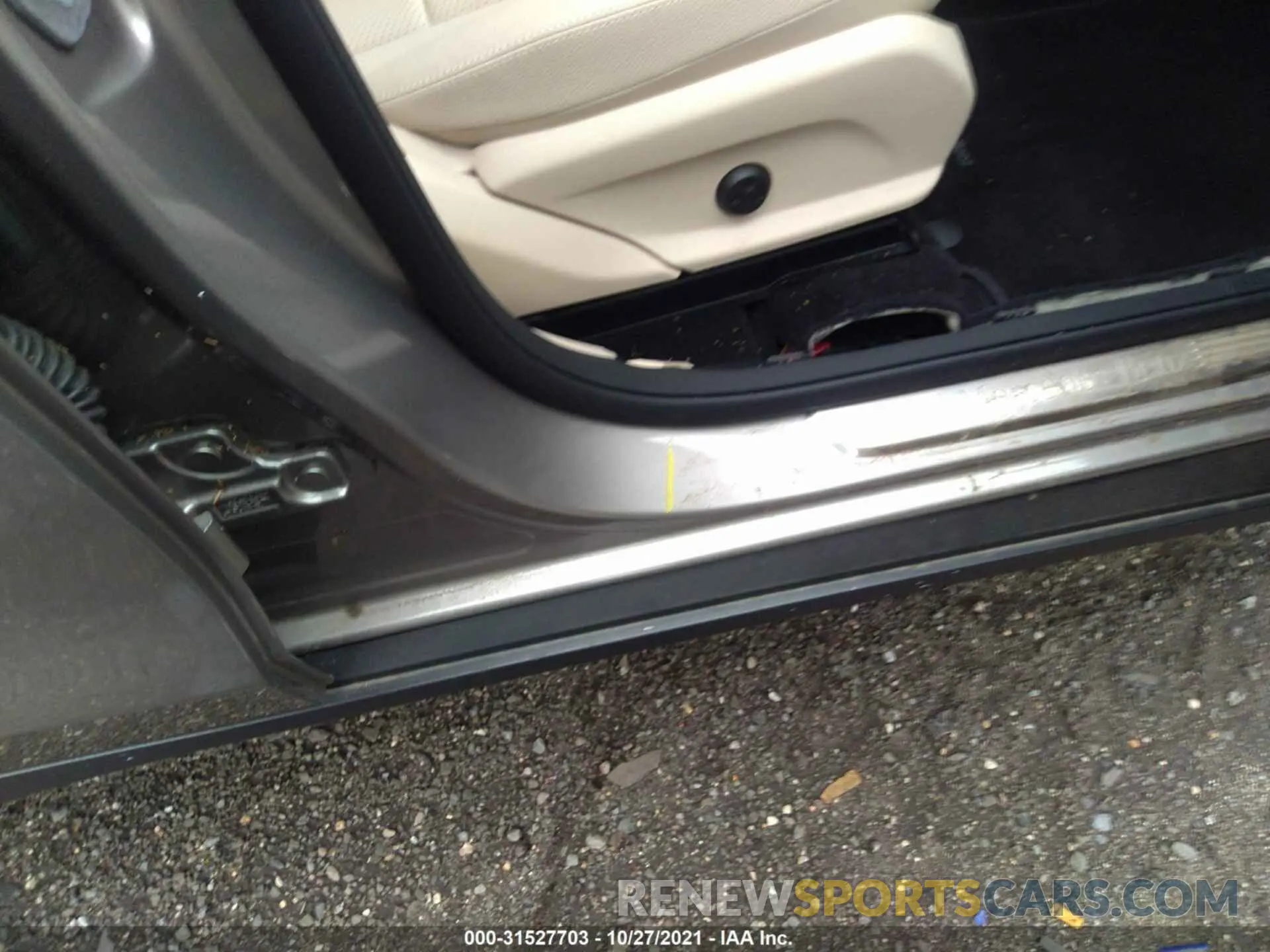 6 fotografías del automóvil dañado W1N0G8EB1MF872140 MERCEDES-BENZ GLC 2021
