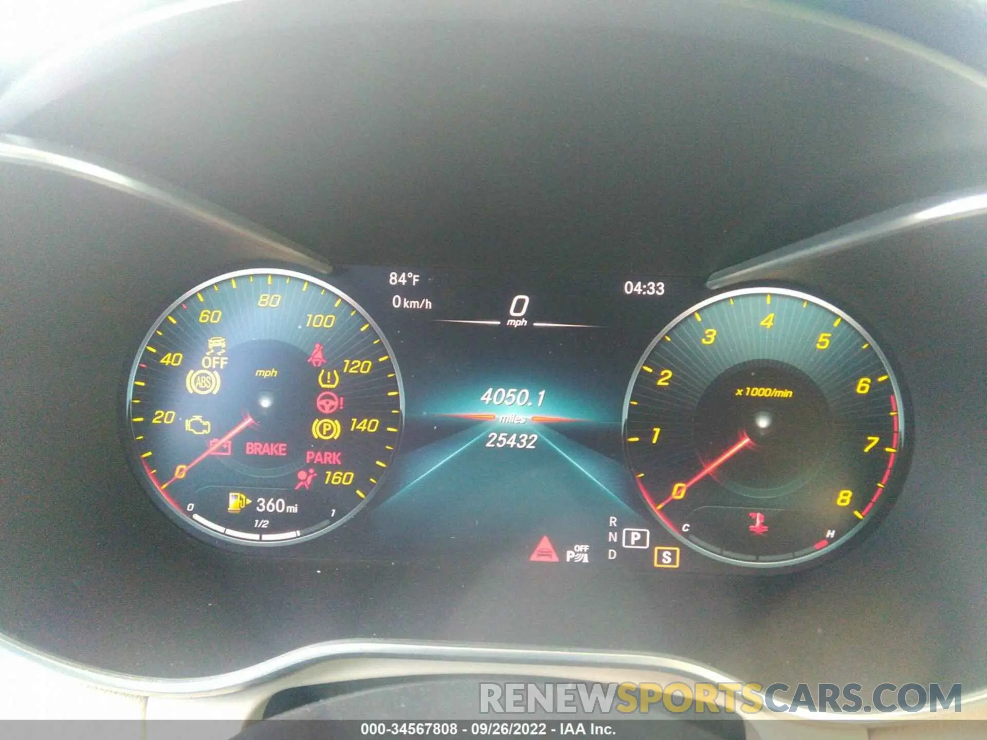 7 fotografías del automóvil dañado W1N0G8EB2MF907641 MERCEDES-BENZ GLC 2021