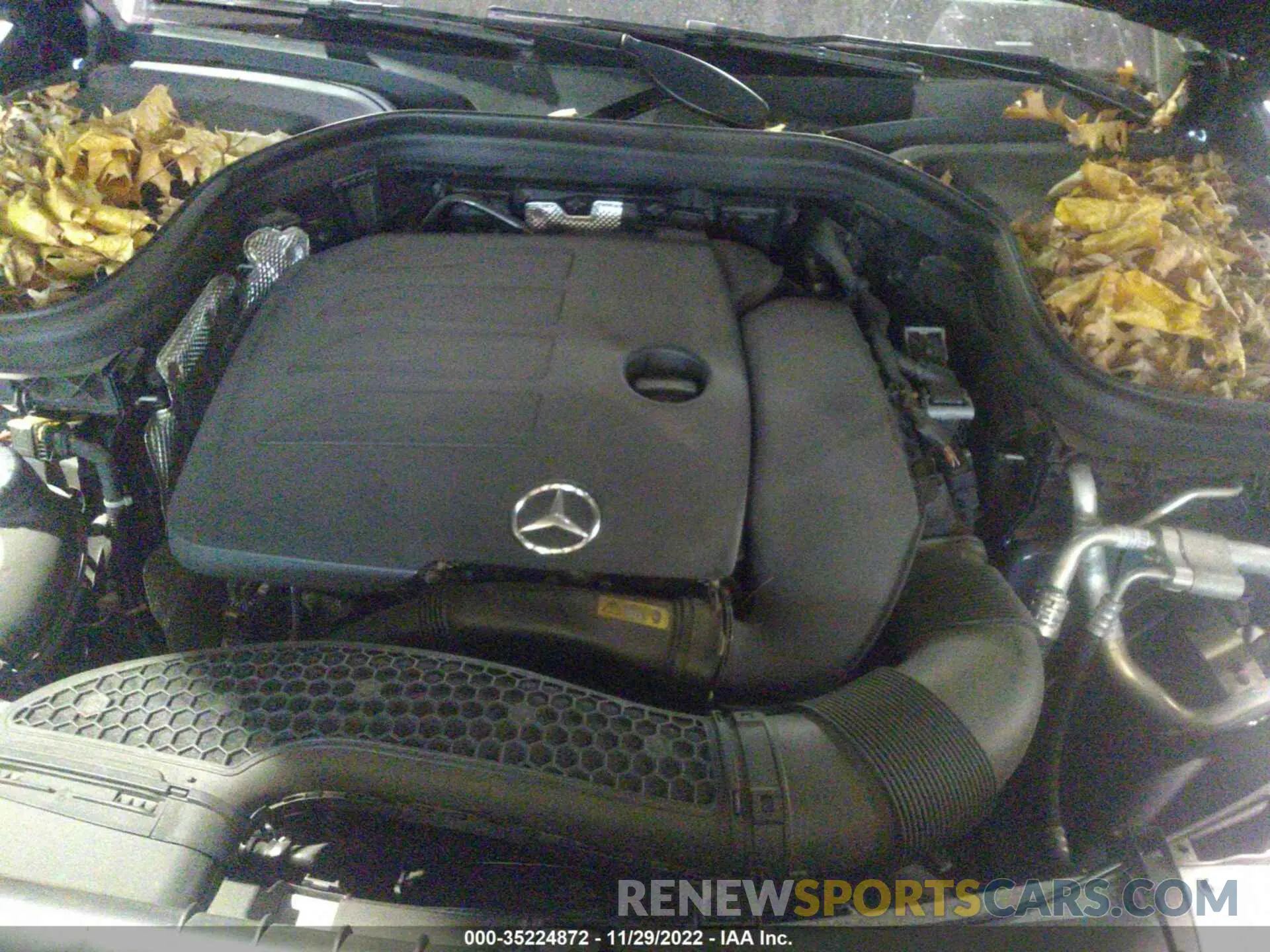 10 fotografías del automóvil dañado W1N0G8EB5MV284859 MERCEDES-BENZ GLC 2021