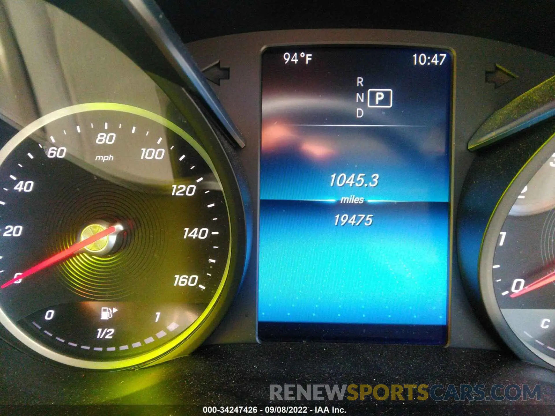 7 fotografías del automóvil dañado W1N0G8EB7MF899469 MERCEDES-BENZ GLC 2021