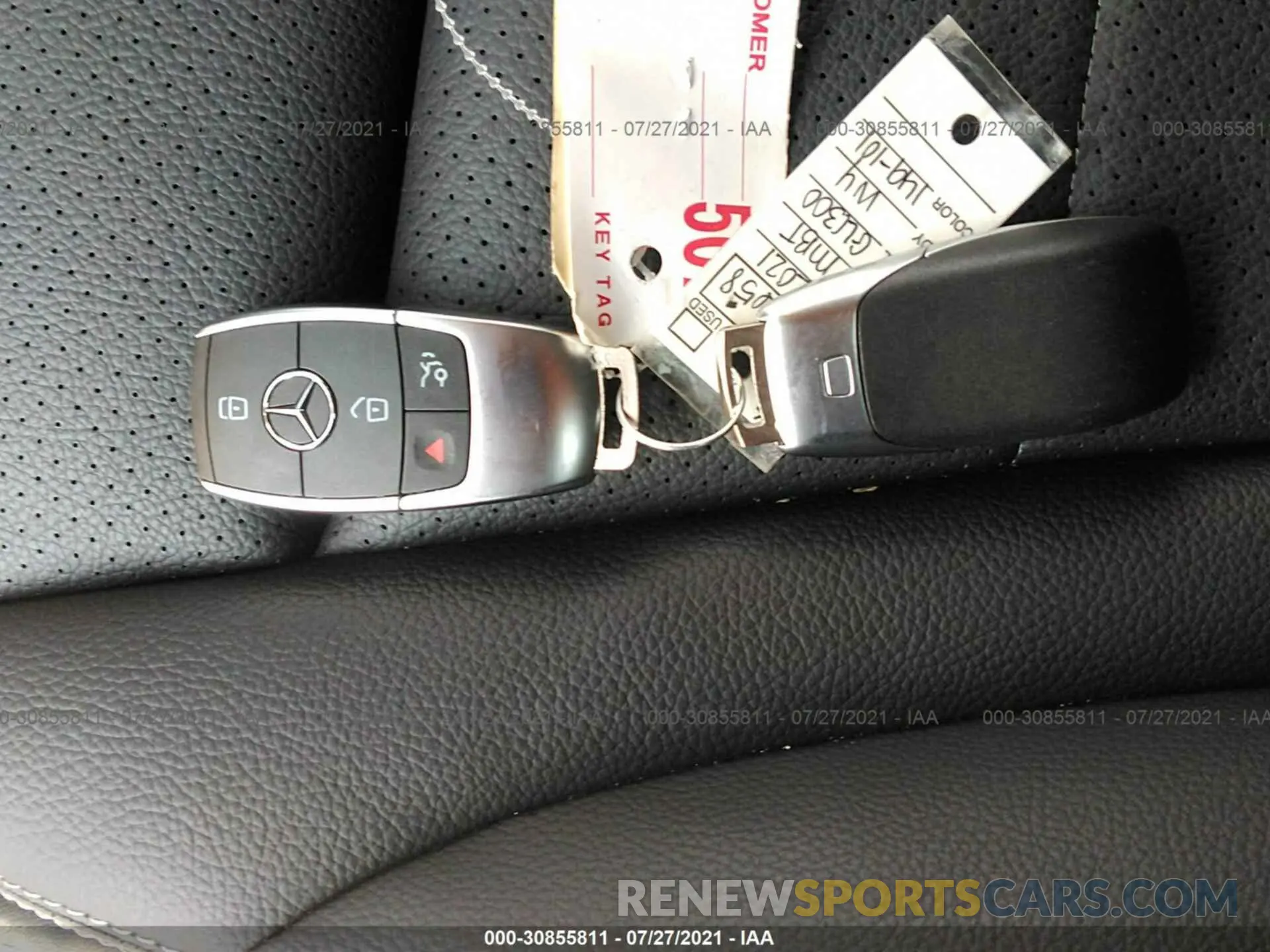11 fotografías del automóvil dañado W1N0G8EB7MV293658 MERCEDES-BENZ GLC 2021