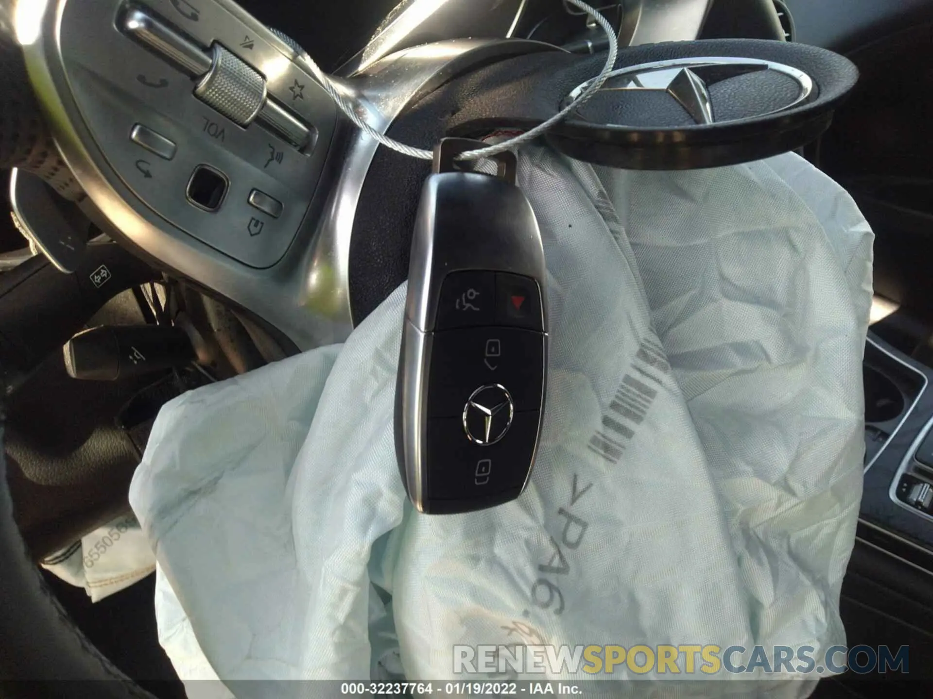 11 fotografías del automóvil dañado W1N0J8EB1MF944973 MERCEDES-BENZ GLC 2021