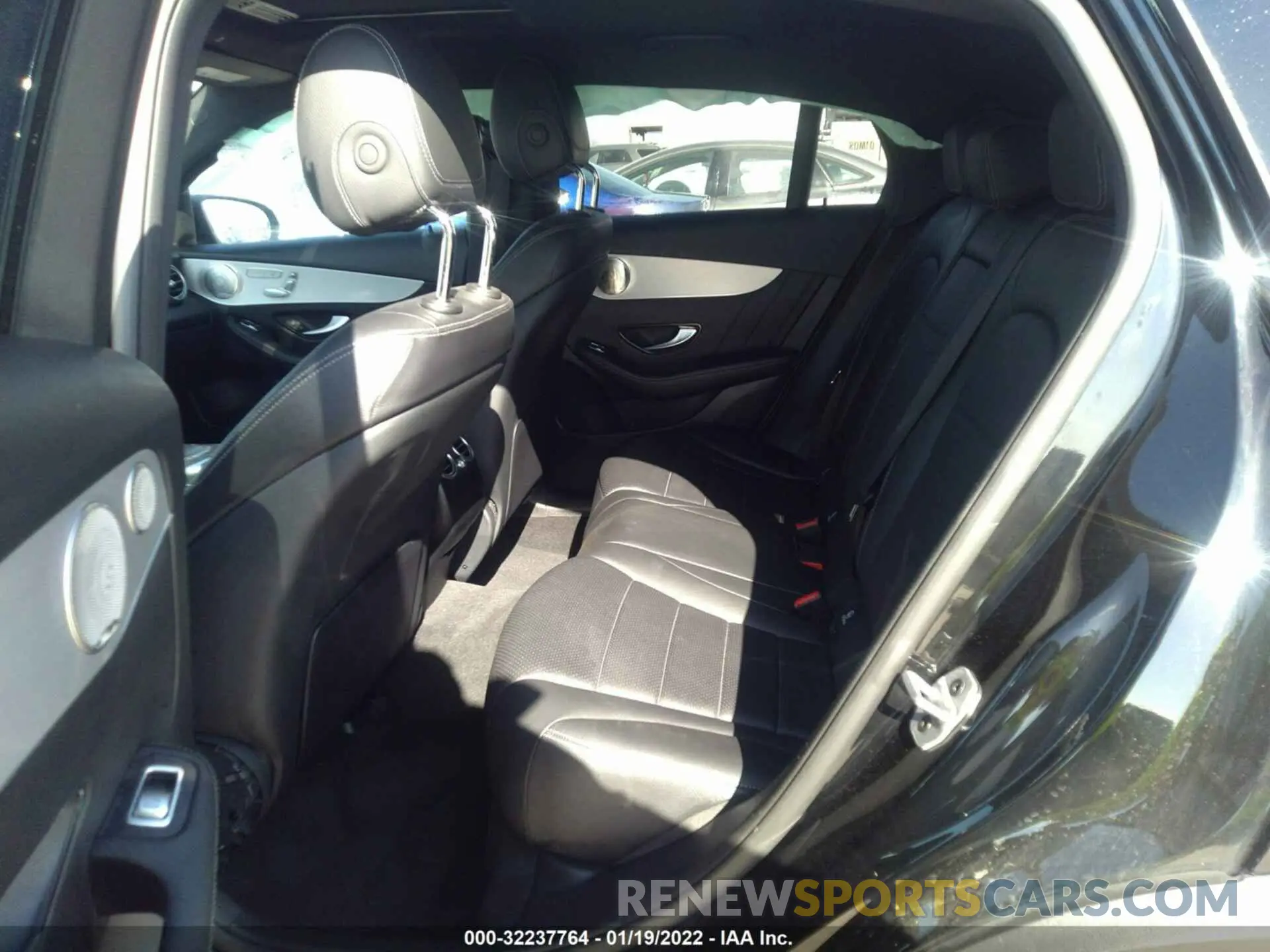8 fotografías del automóvil dañado W1N0J8EB1MF944973 MERCEDES-BENZ GLC 2021