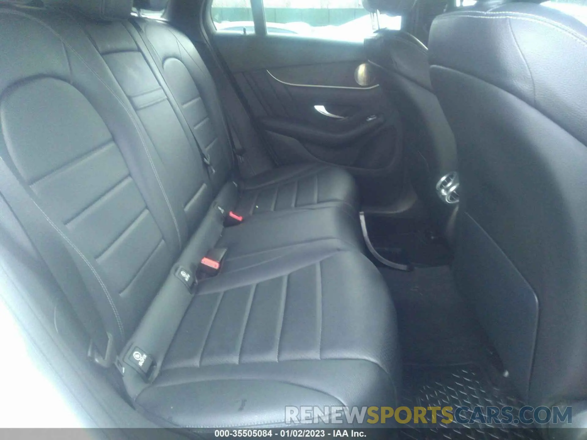 8 fotografías del automóvil dañado W1N0J8EB7MF909046 MERCEDES-BENZ GLC 2021