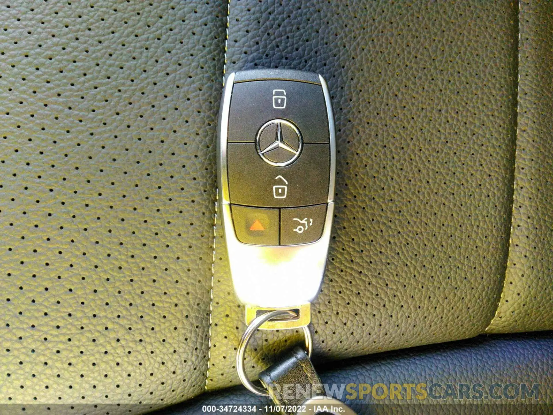 11 fotografías del automóvil dañado W1N0G8DB7NV389888 MERCEDES-BENZ GLC 2022