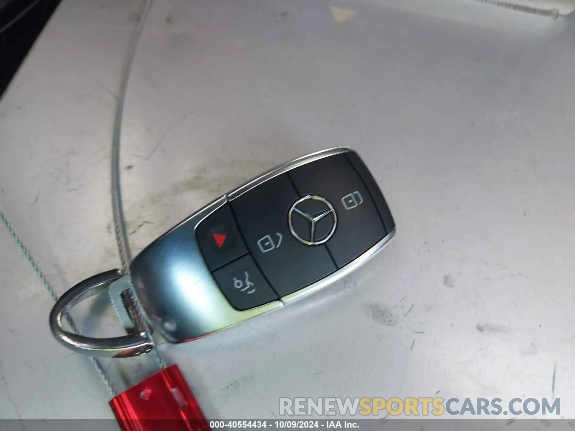 11 fotografías del automóvil dañado W1N0G8DB8NV378639 MERCEDES-BENZ GLC 2022