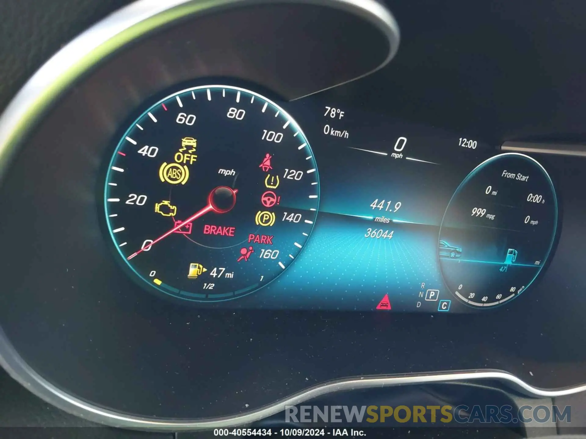 7 fotografías del automóvil dañado W1N0G8DB8NV378639 MERCEDES-BENZ GLC 2022