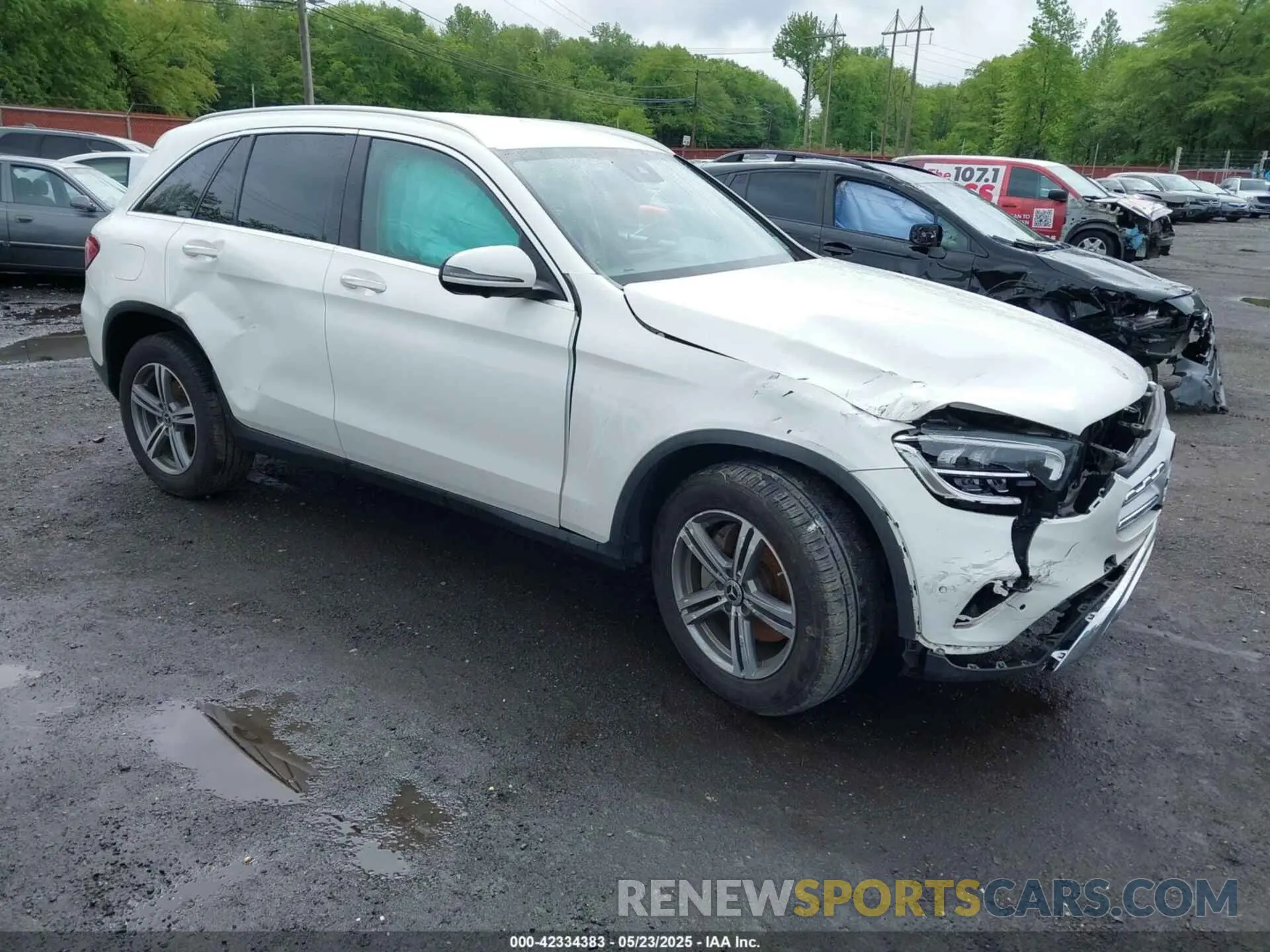 1 fotografías del automóvil dañado W1N0G8EB4NV342798 MERCEDES-BENZ GLC 2022