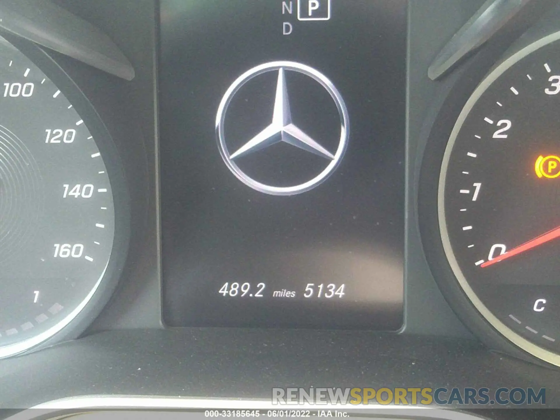 7 fotografías del automóvil dañado W1N0G8EB8NV336342 MERCEDES-BENZ GLC 2022
