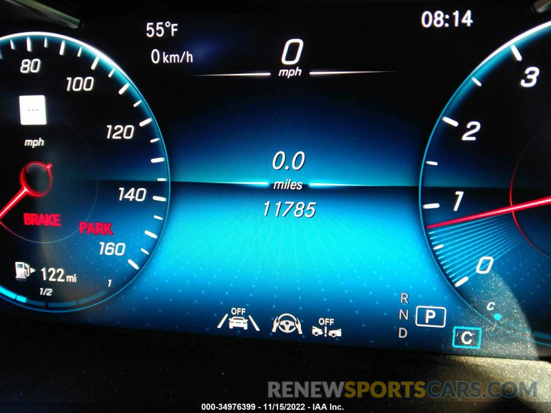 7 fotografías del automóvil dañado W1N0G8EB8NV361399 MERCEDES-BENZ GLC 2022