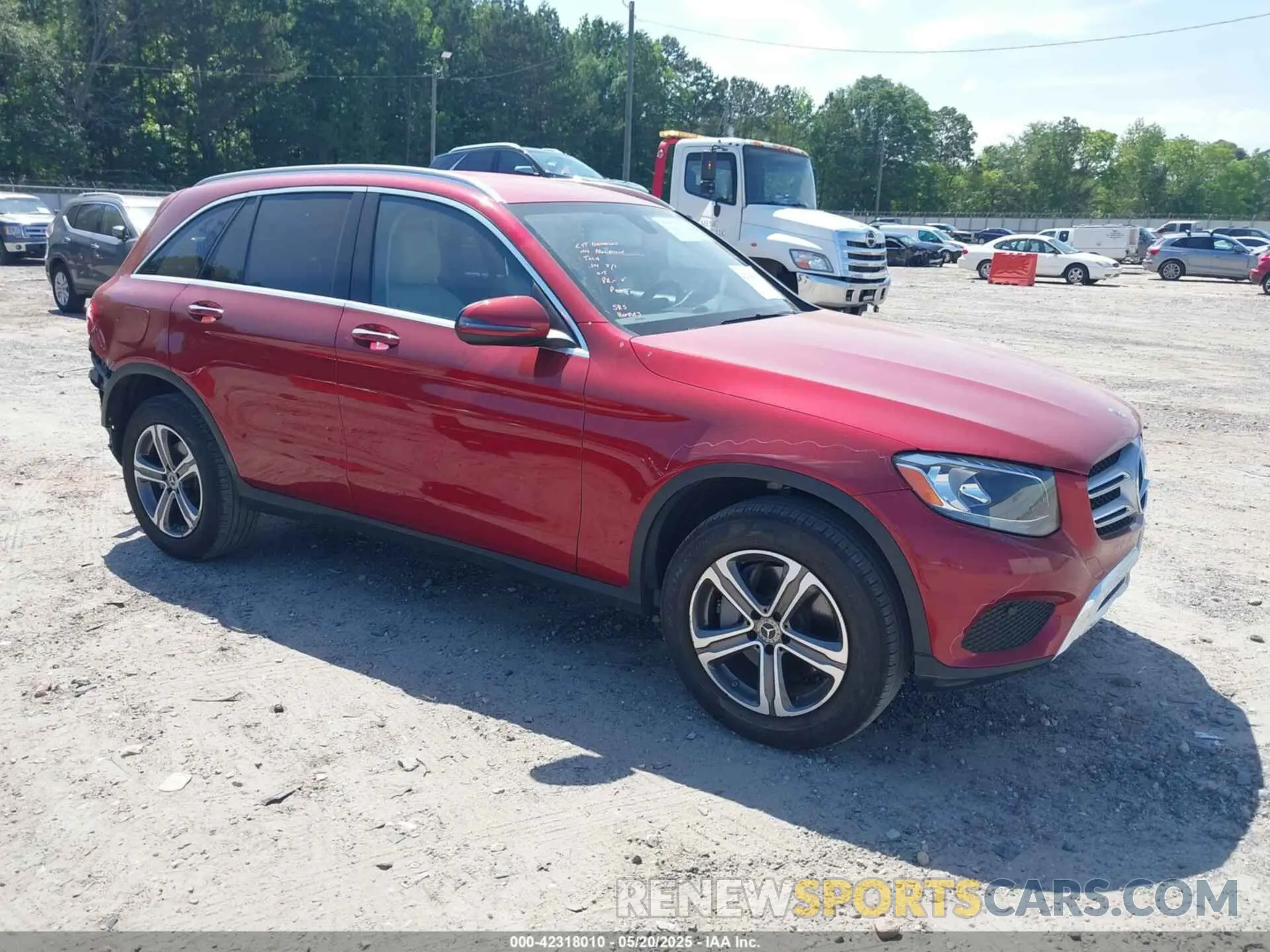 1 fotografías del automóvil dañado WDC0G4JB0KF657118 MERCEDES-BENZ GLC 300 2019