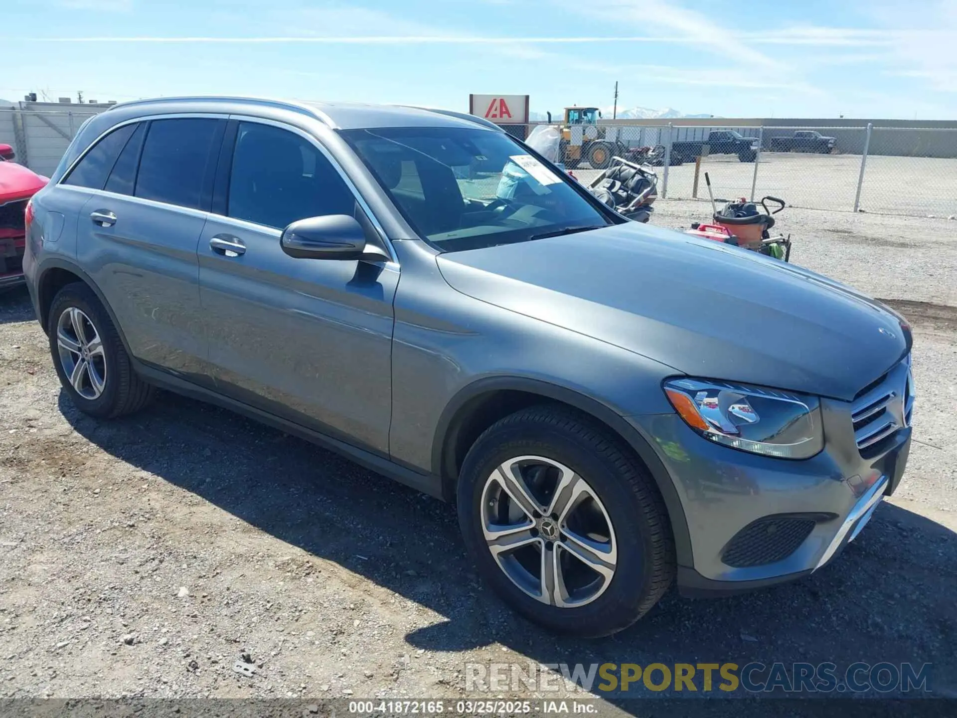 1 fotografías del automóvil dañado WDC0G4JB0KF660164 MERCEDES-BENZ GLC 300 2019