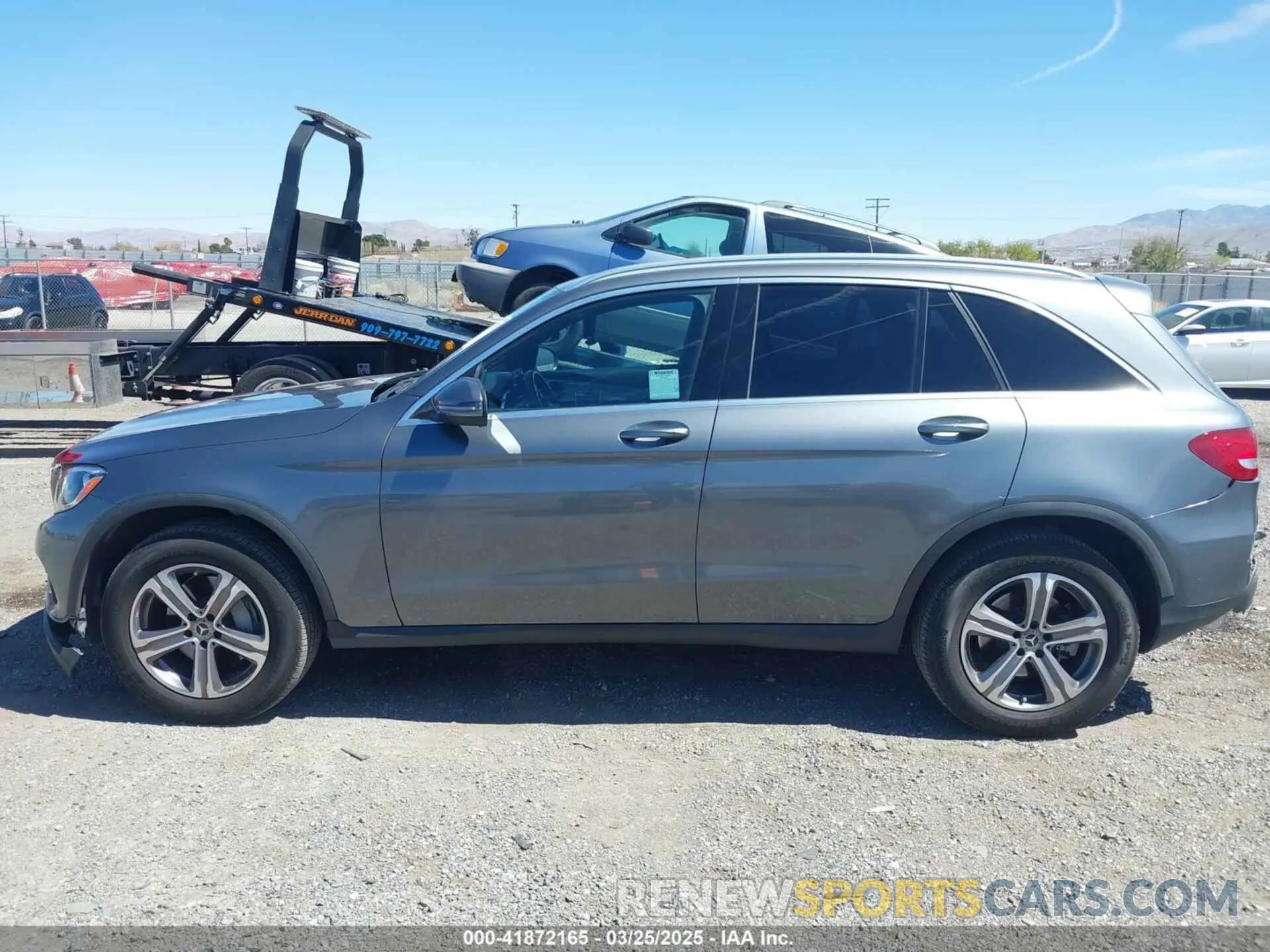 14 fotografías del automóvil dañado WDC0G4JB0KF660164 MERCEDES-BENZ GLC 300 2019