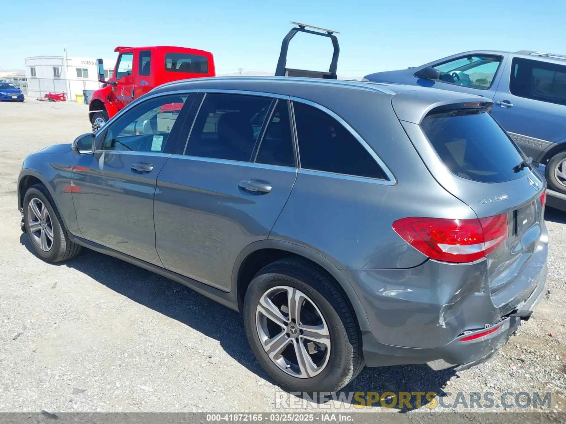 3 fotografías del automóvil dañado WDC0G4JB0KF660164 MERCEDES-BENZ GLC 300 2019
