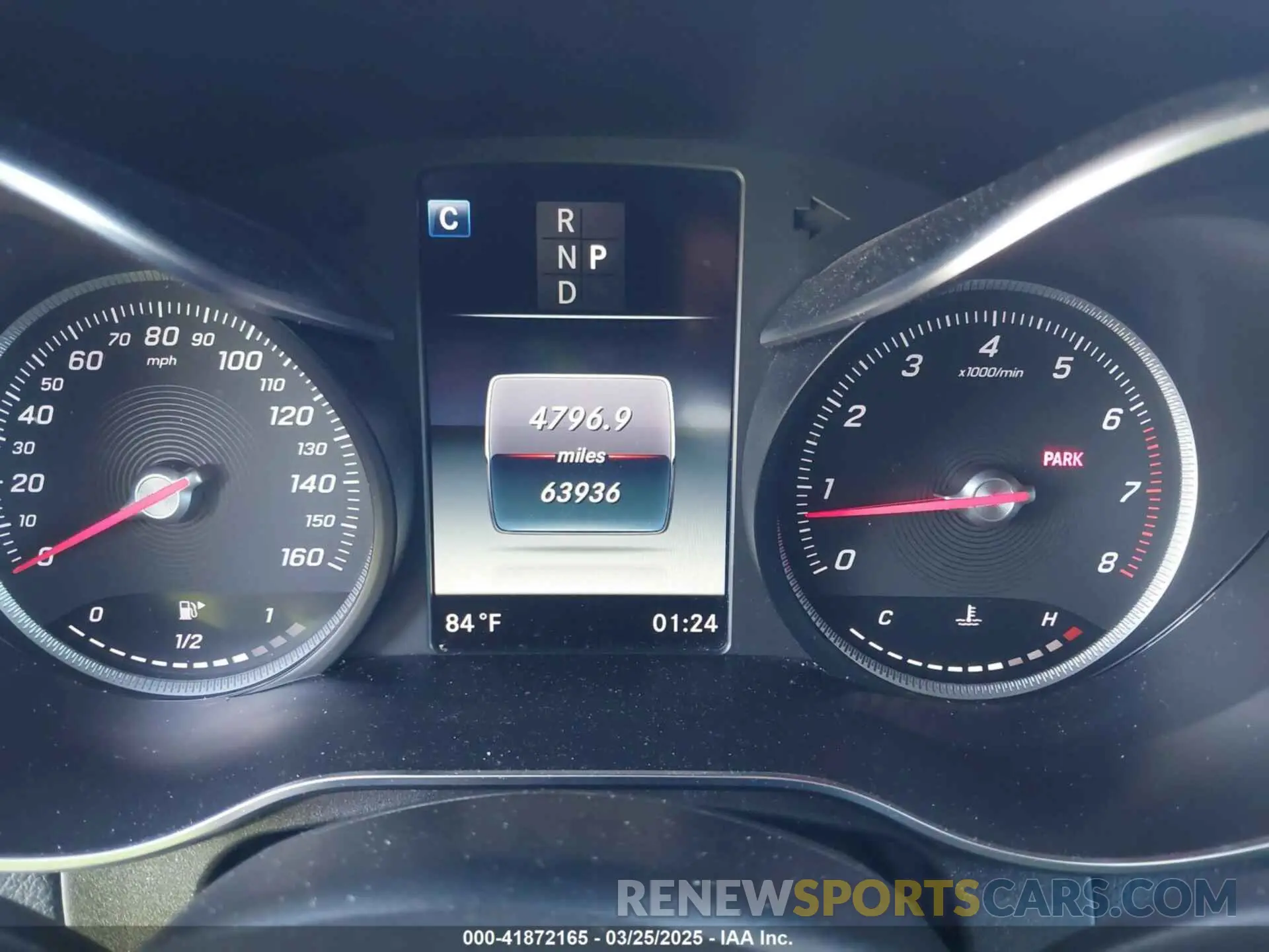 7 fotografías del automóvil dañado WDC0G4JB0KF660164 MERCEDES-BENZ GLC 300 2019