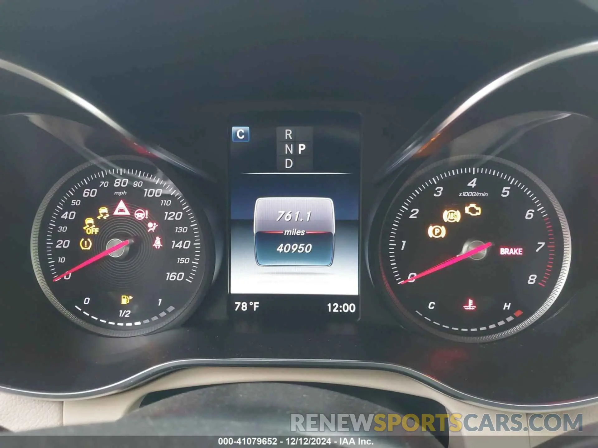 15 fotografías del automóvil dañado WDC0G4JB0KV144845 MERCEDES-BENZ GLC 300 2019