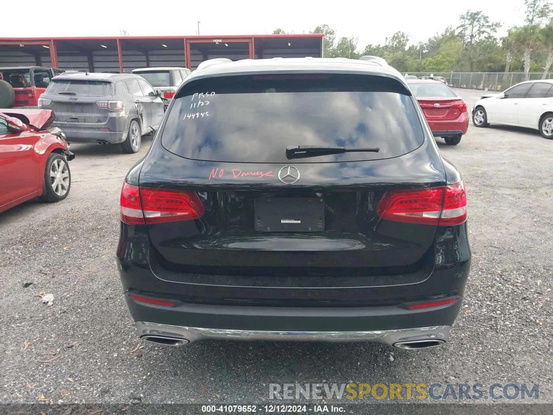 16 fotografías del automóvil dañado WDC0G4JB0KV144845 MERCEDES-BENZ GLC 300 2019