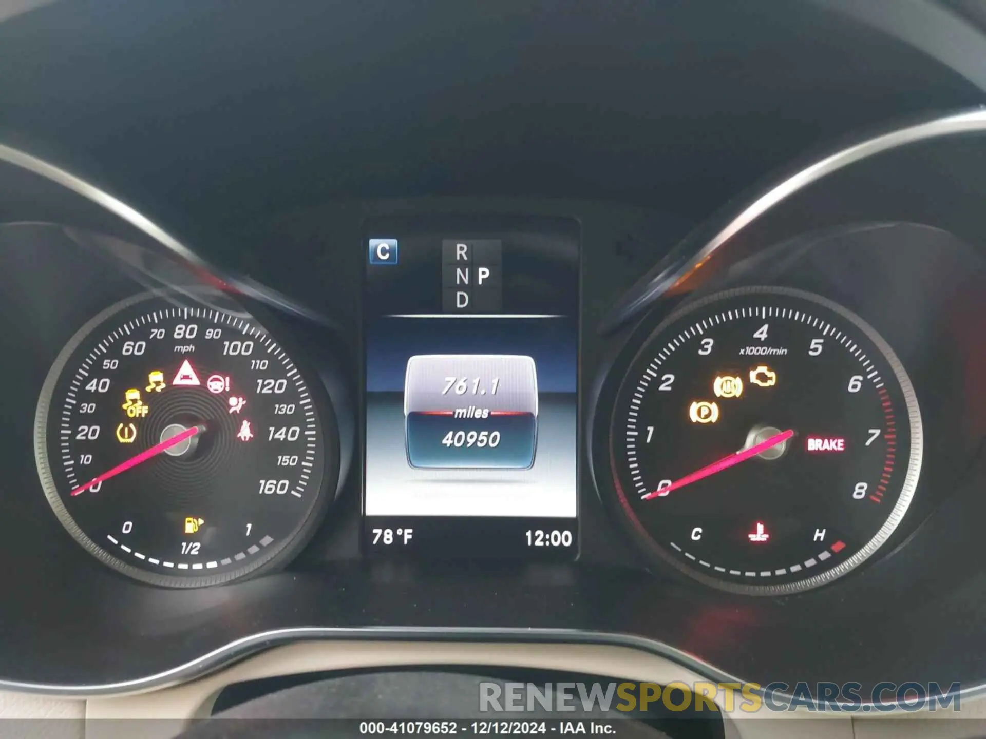7 fotografías del automóvil dañado WDC0G4JB0KV144845 MERCEDES-BENZ GLC 300 2019