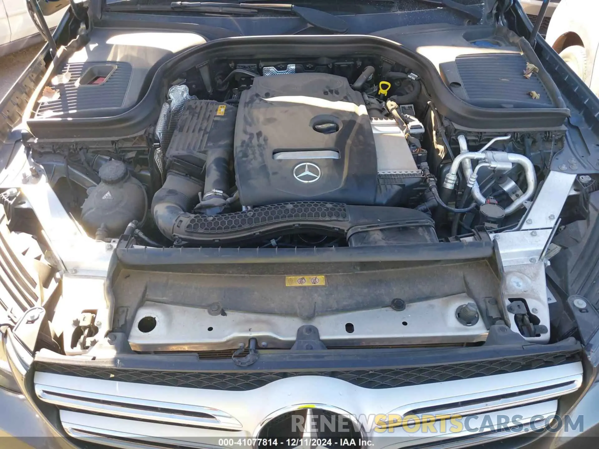 10 fotografías del automóvil dañado WDC0G4JB1KF616657 MERCEDES-BENZ GLC 300 2019