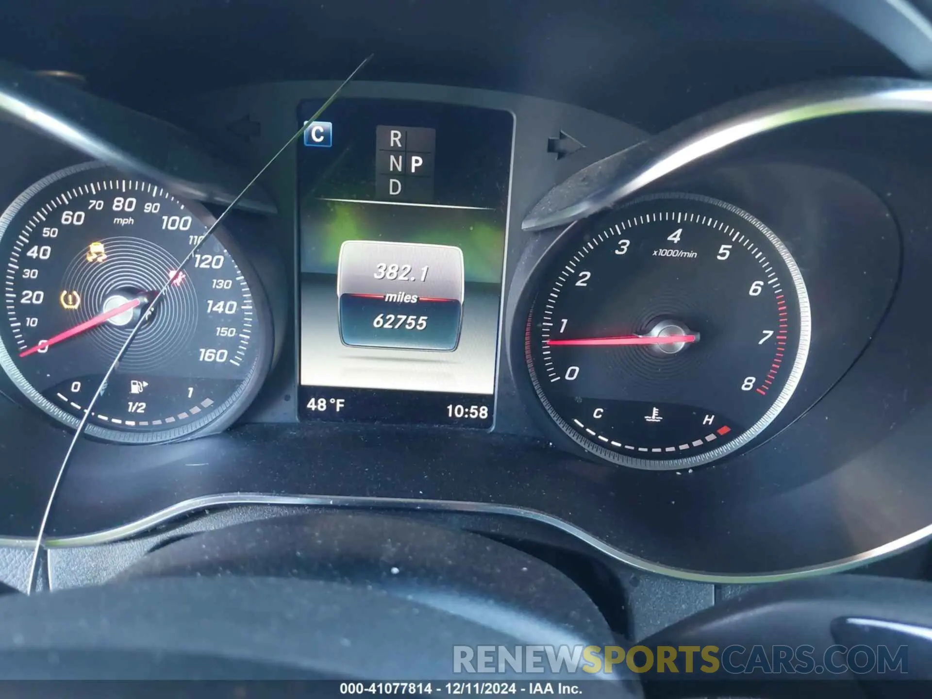 7 fotografías del automóvil dañado WDC0G4JB1KF616657 MERCEDES-BENZ GLC 300 2019