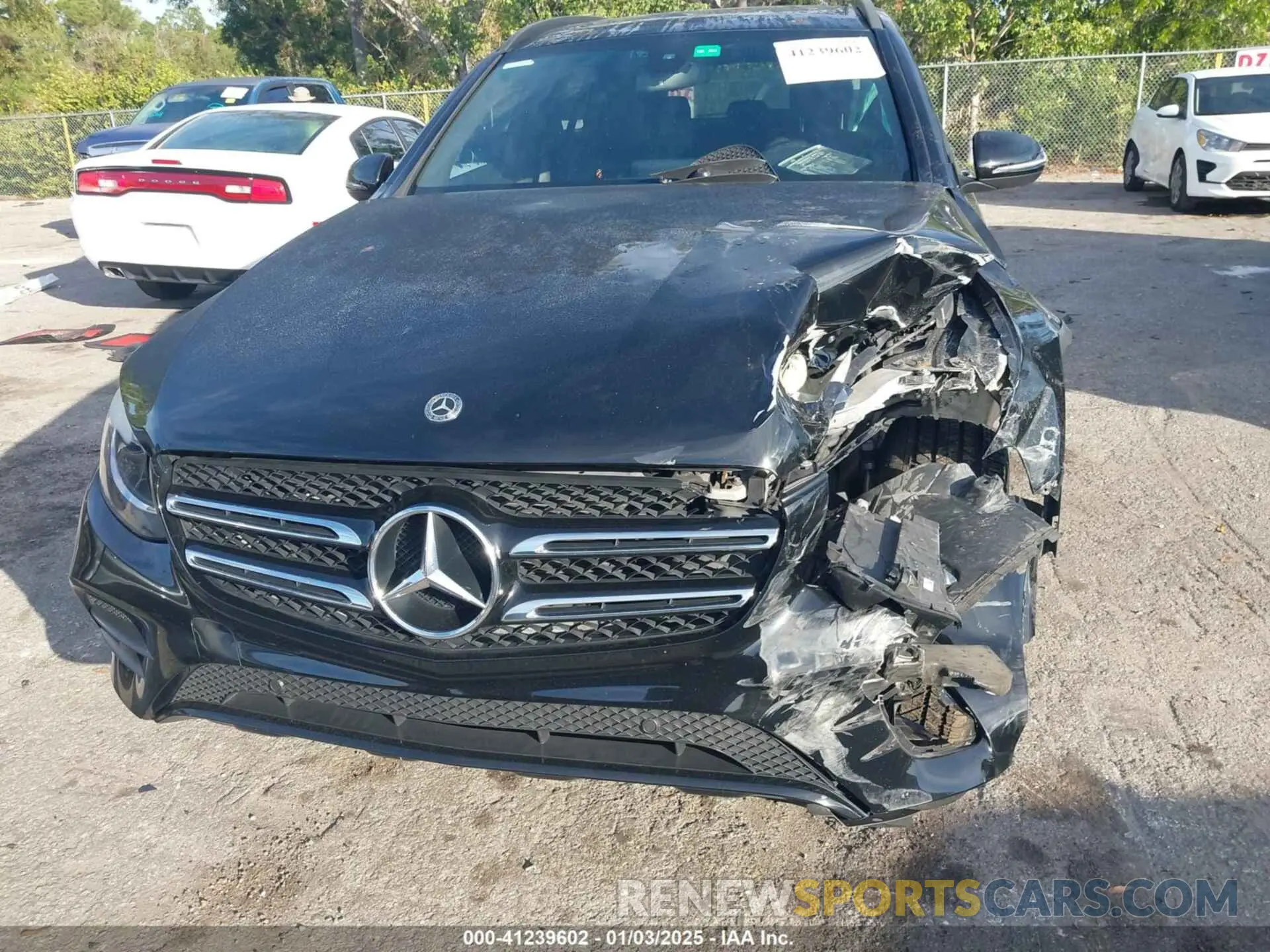 6 fotografías del automóvil dañado WDC0G4JB1KV118674 MERCEDES-BENZ GLC 300 2019