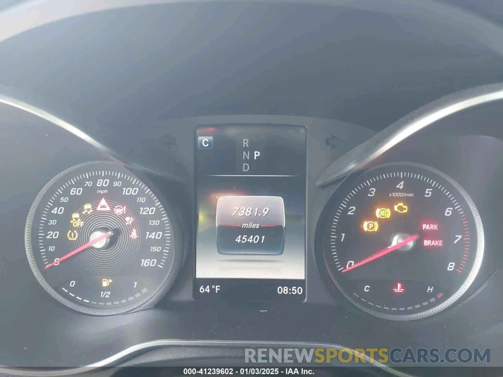 7 fotografías del automóvil dañado WDC0G4JB1KV118674 MERCEDES-BENZ GLC 300 2019