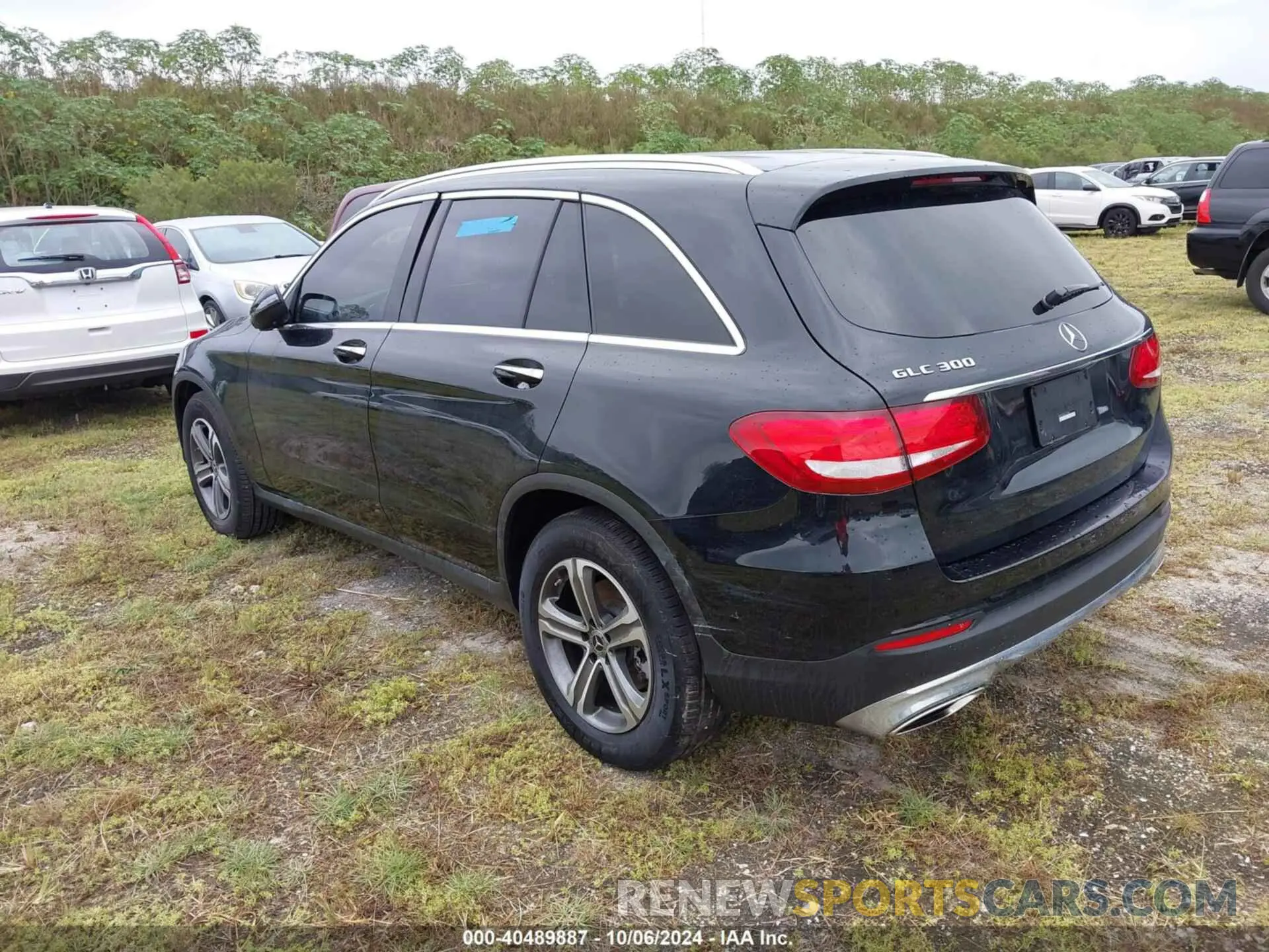 3 fotografías del automóvil dañado WDC0G4JB1KV127648 MERCEDES-BENZ GLC 300 2019