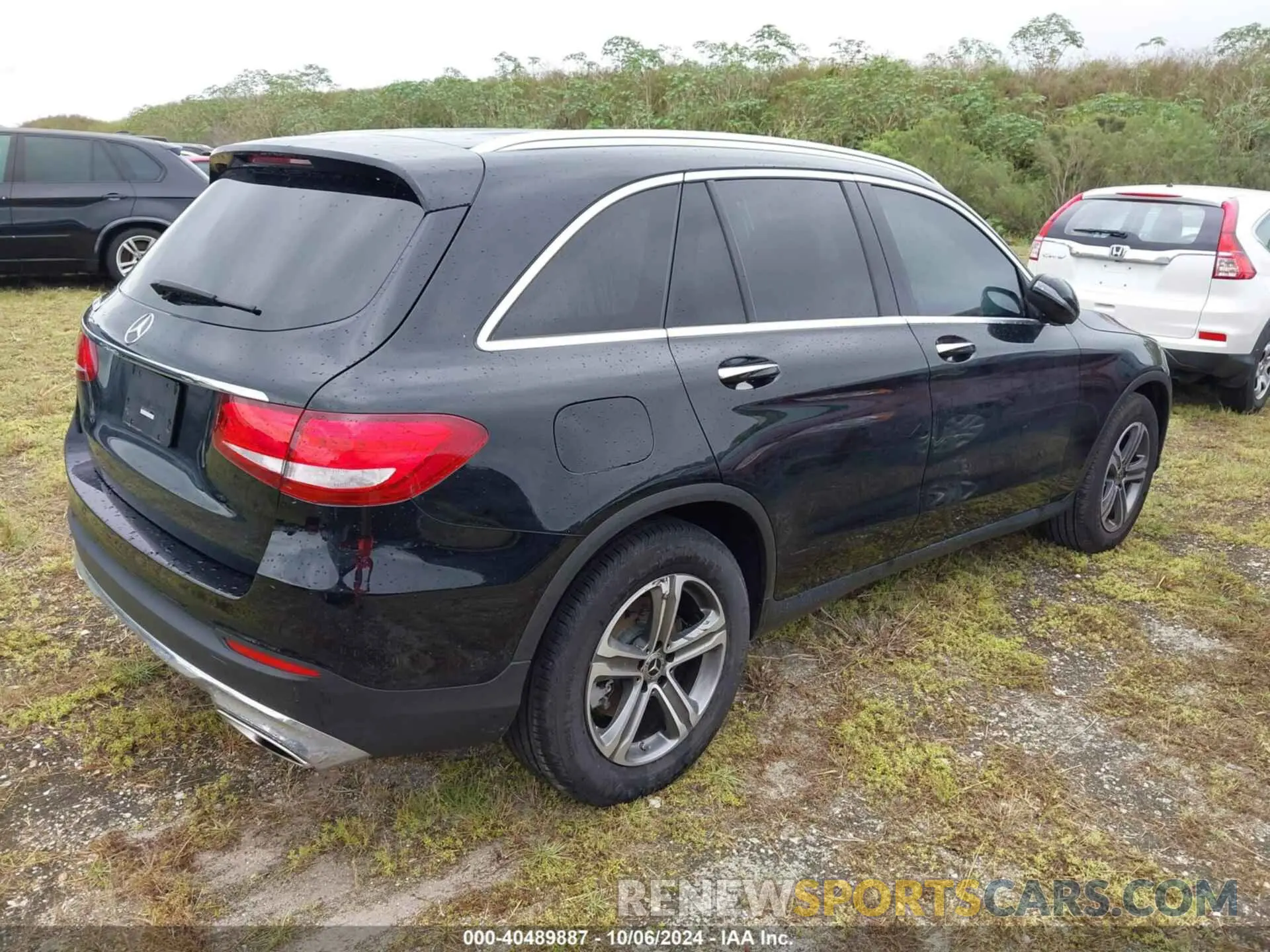 4 fotografías del automóvil dañado WDC0G4JB1KV127648 MERCEDES-BENZ GLC 300 2019