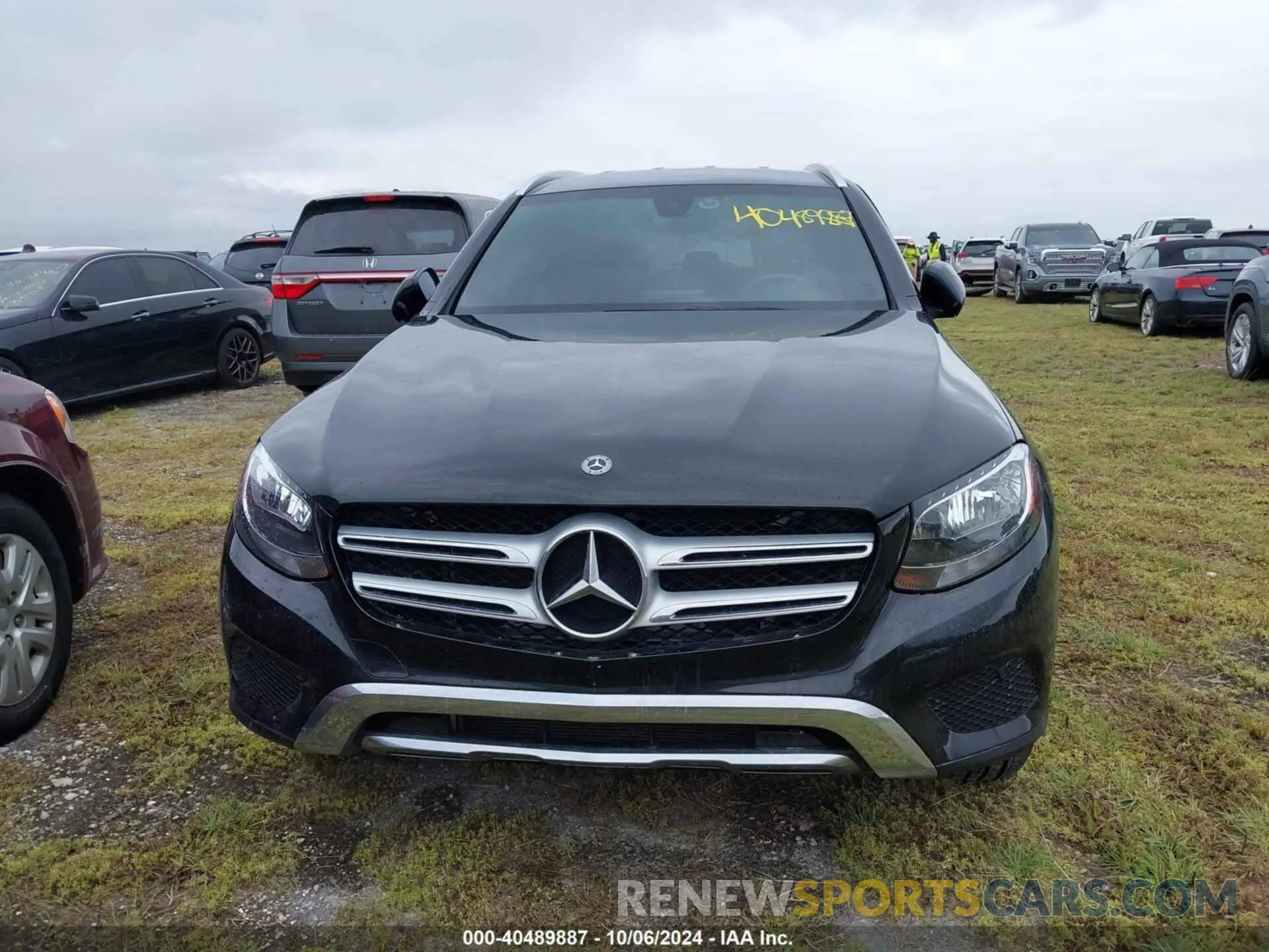 6 fotografías del automóvil dañado WDC0G4JB1KV127648 MERCEDES-BENZ GLC 300 2019