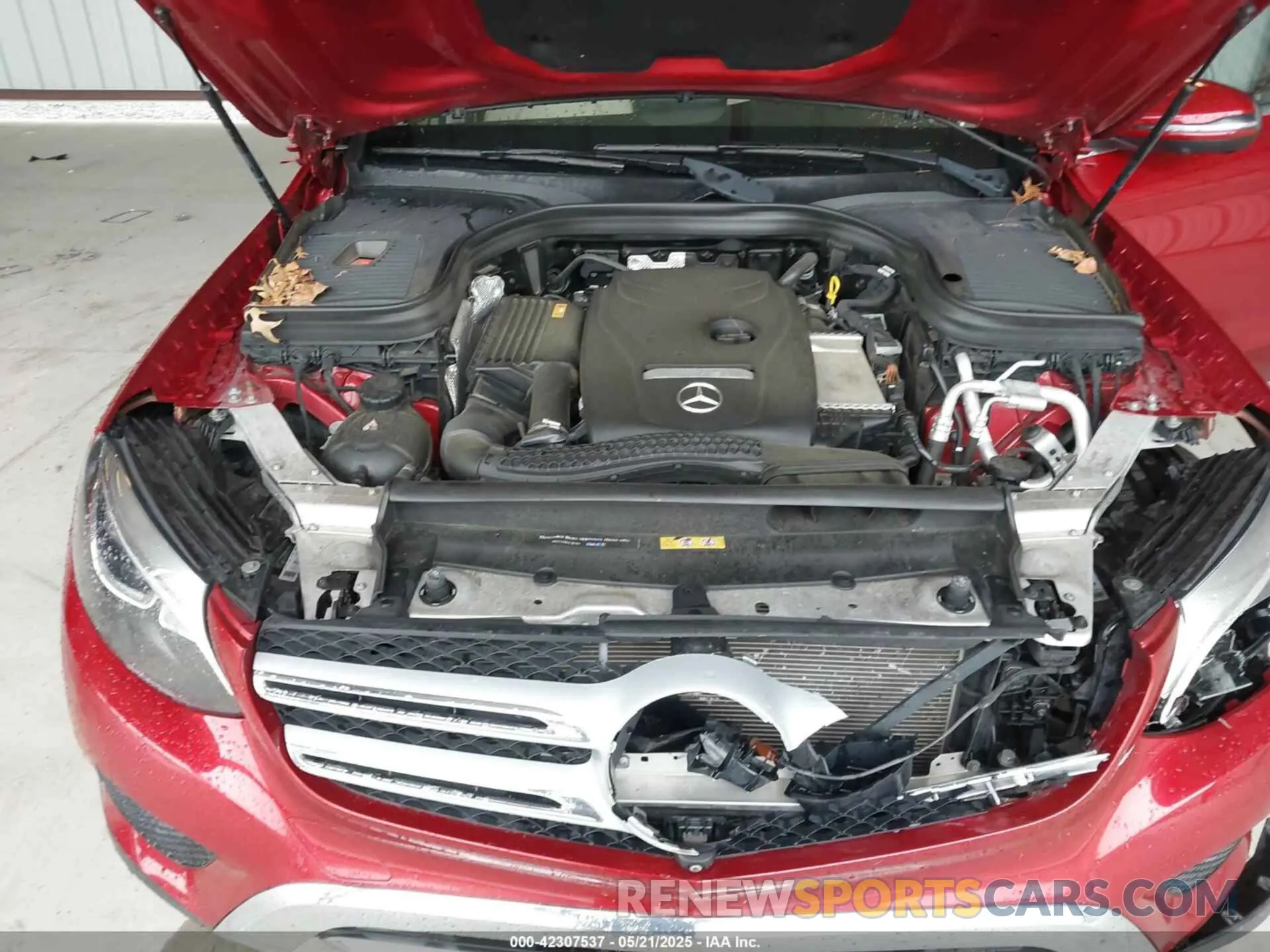 10 fotografías del automóvil dañado WDC0G4JB1KV139959 MERCEDES-BENZ GLC 300 2019