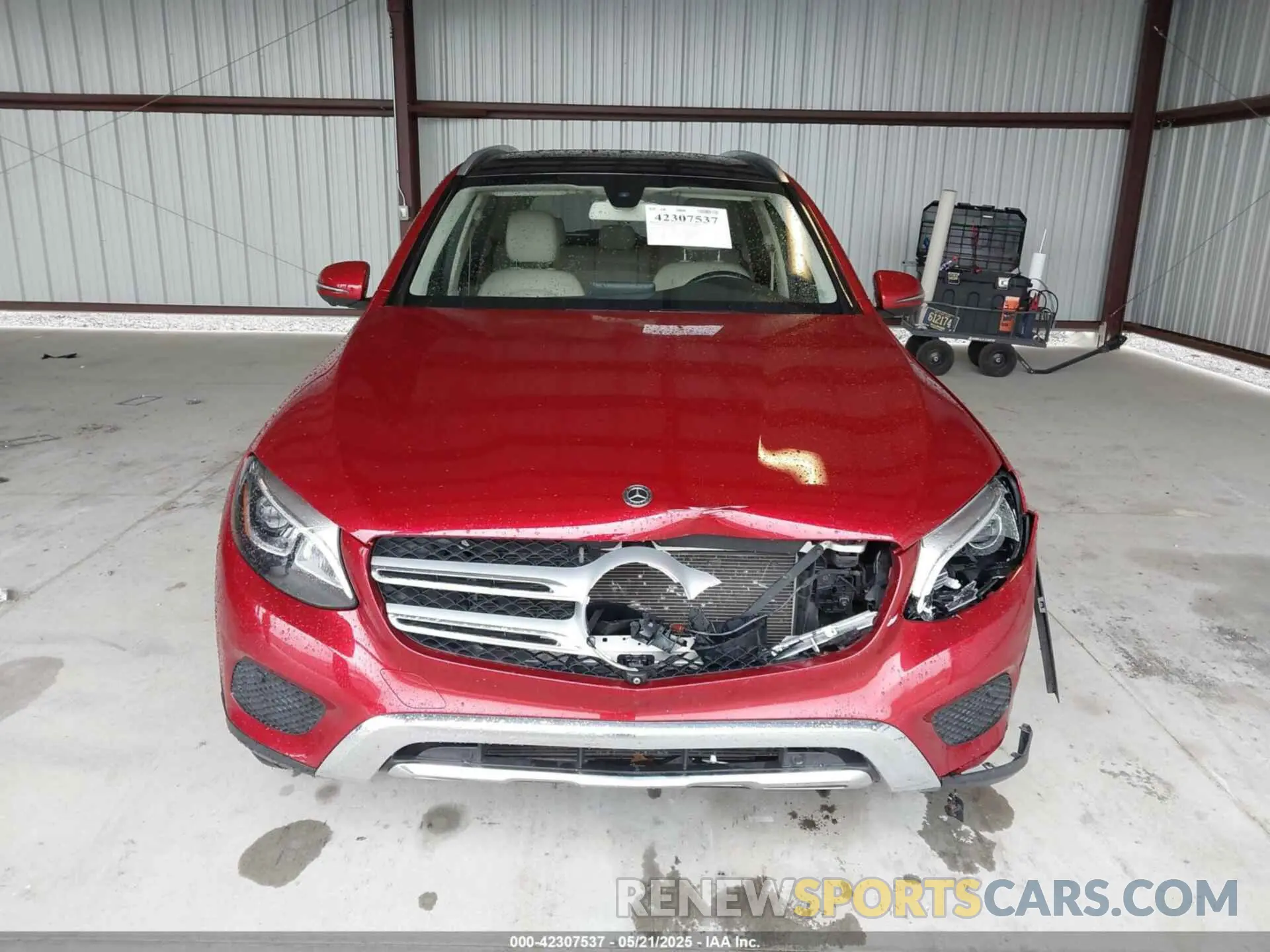 12 fotografías del automóvil dañado WDC0G4JB1KV139959 MERCEDES-BENZ GLC 300 2019