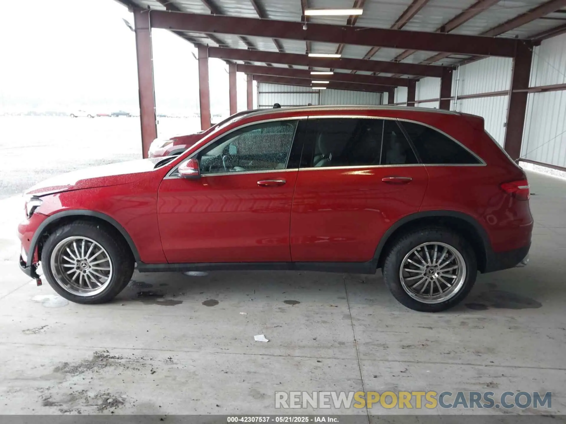 14 fotografías del automóvil dañado WDC0G4JB1KV139959 MERCEDES-BENZ GLC 300 2019