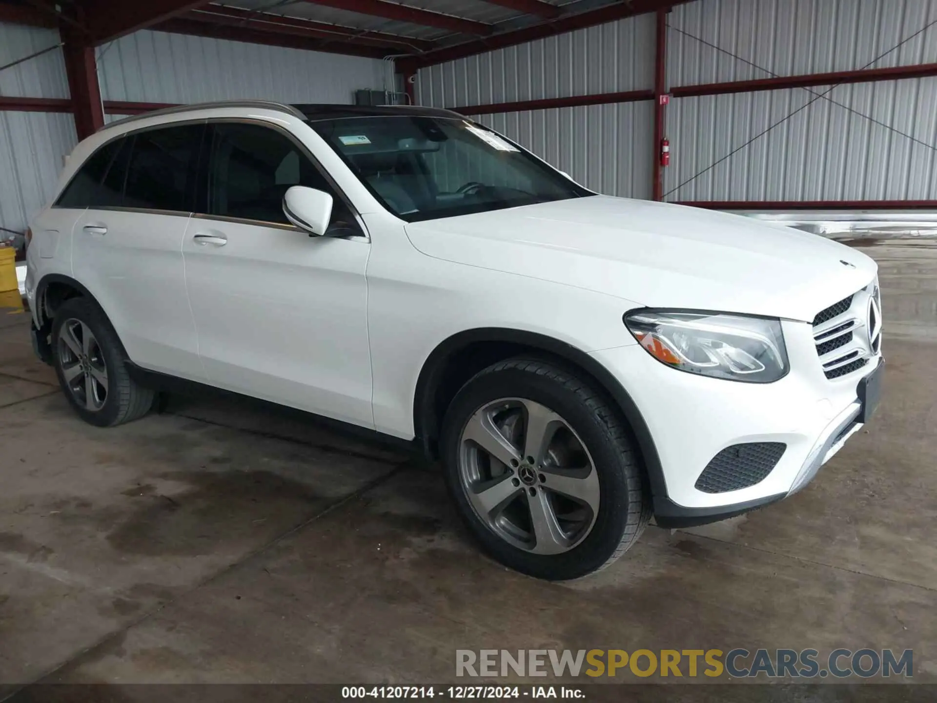 1 fotografías del automóvil dañado WDC0G4JB2KV157306 MERCEDES-BENZ GLC 300 2019