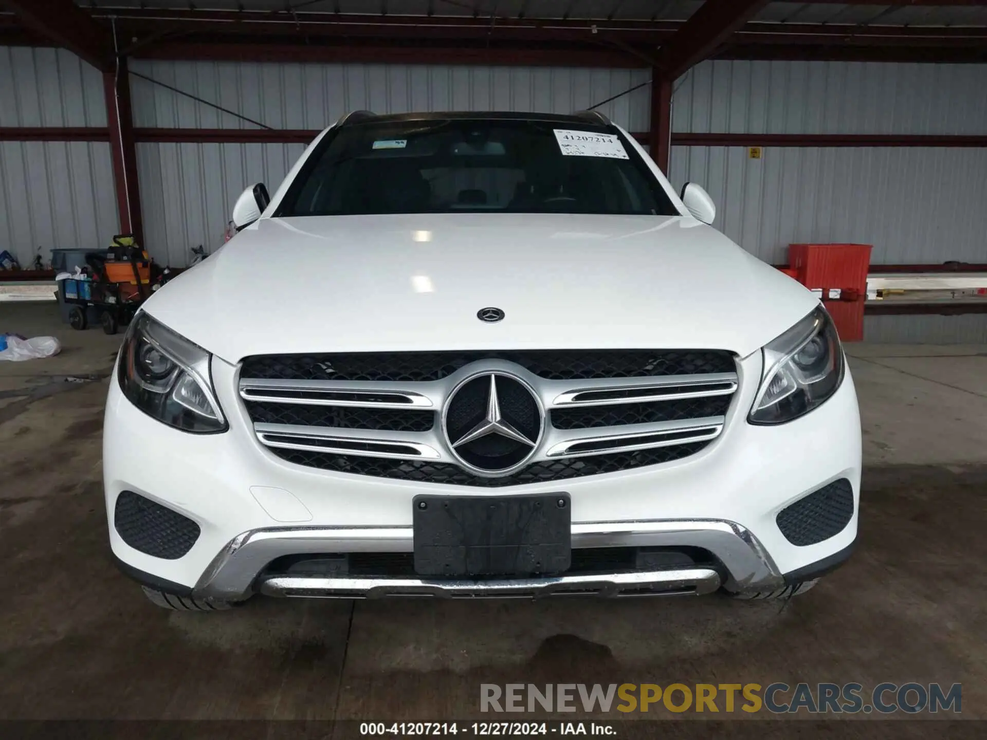 12 fotografías del automóvil dañado WDC0G4JB2KV157306 MERCEDES-BENZ GLC 300 2019