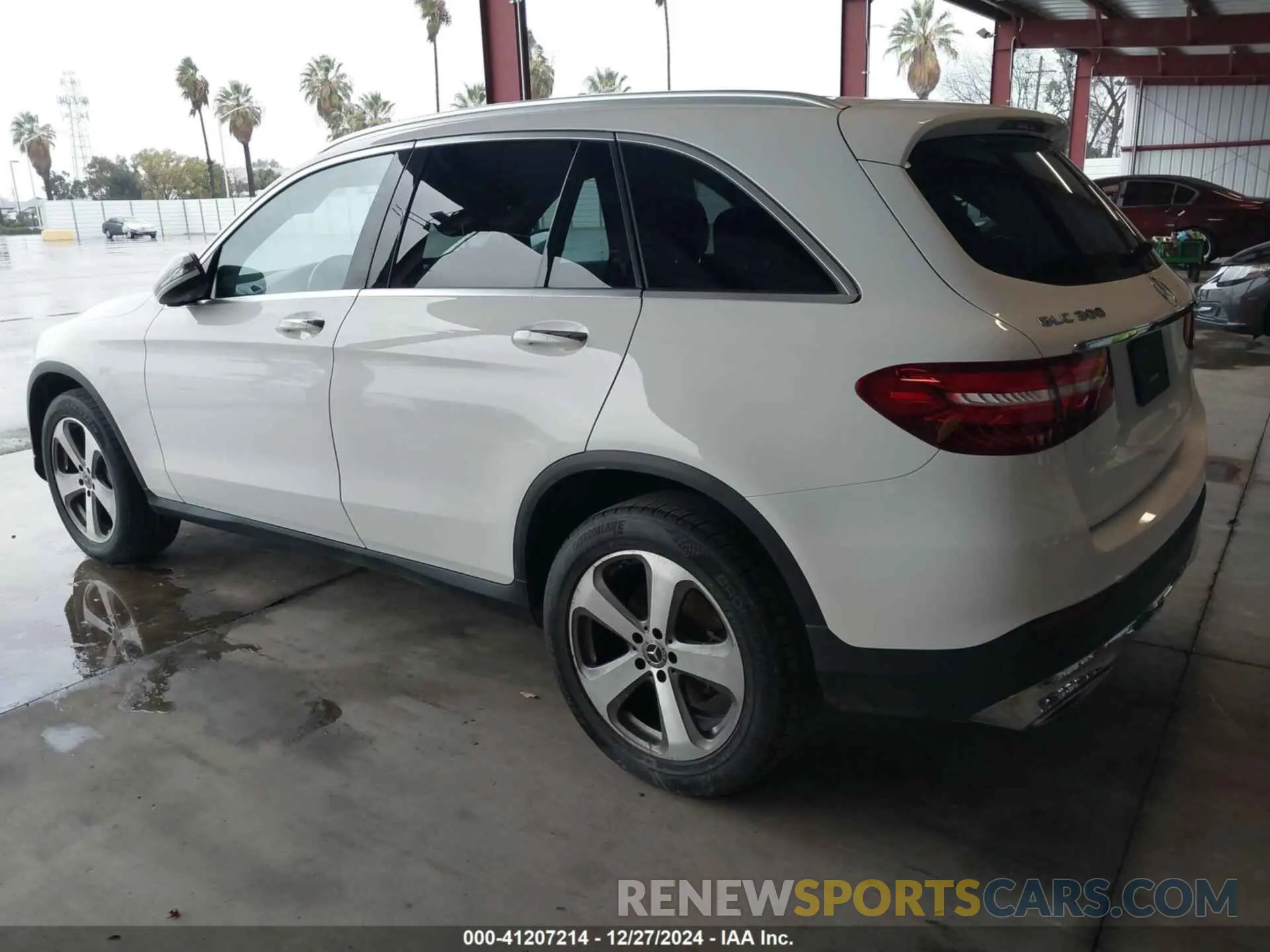 3 fotografías del automóvil dañado WDC0G4JB2KV157306 MERCEDES-BENZ GLC 300 2019