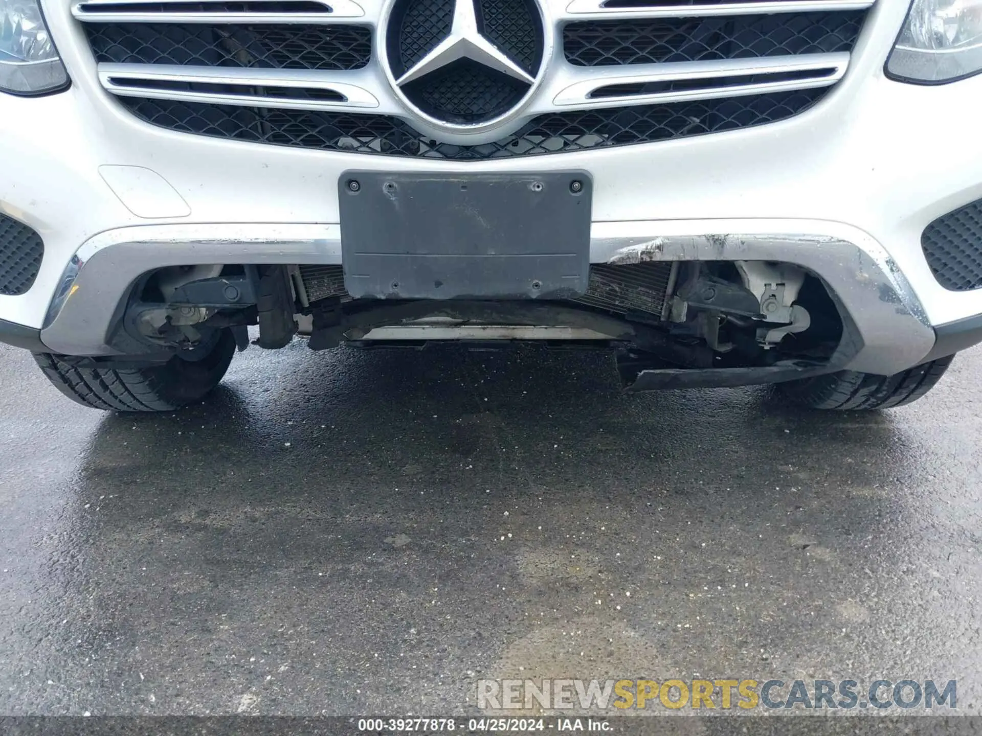 6 fotografías del automóvil dañado WDC0G4JB4KV124548 MERCEDES-BENZ GLC 300 2019