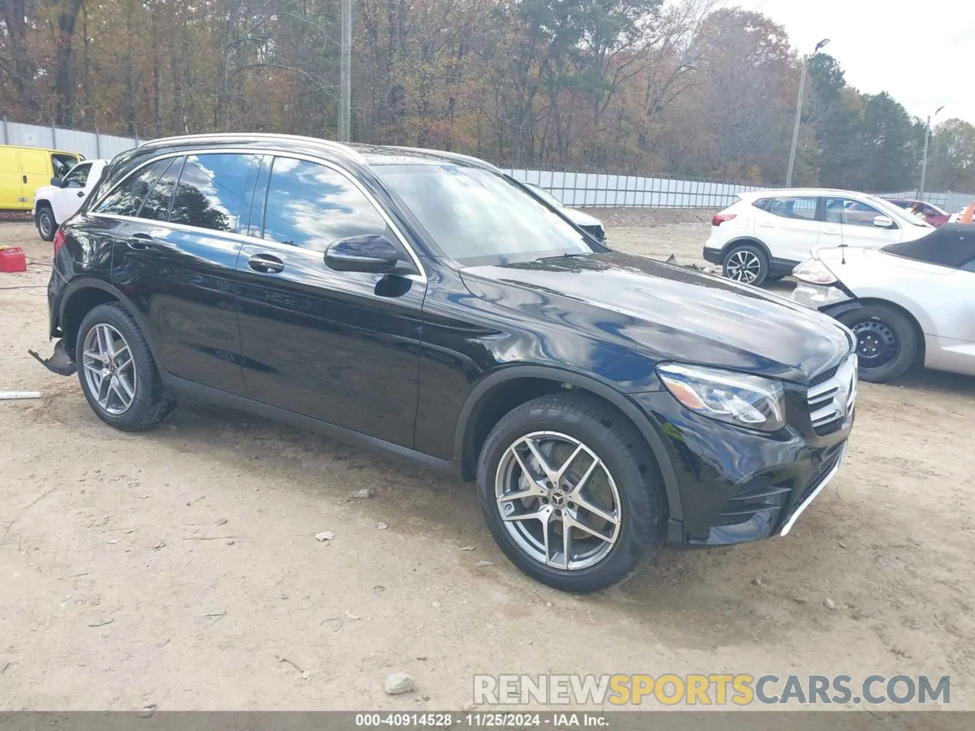 1 fotografías del automóvil dañado WDC0G4JB4KV145903 MERCEDES-BENZ GLC 300 2019