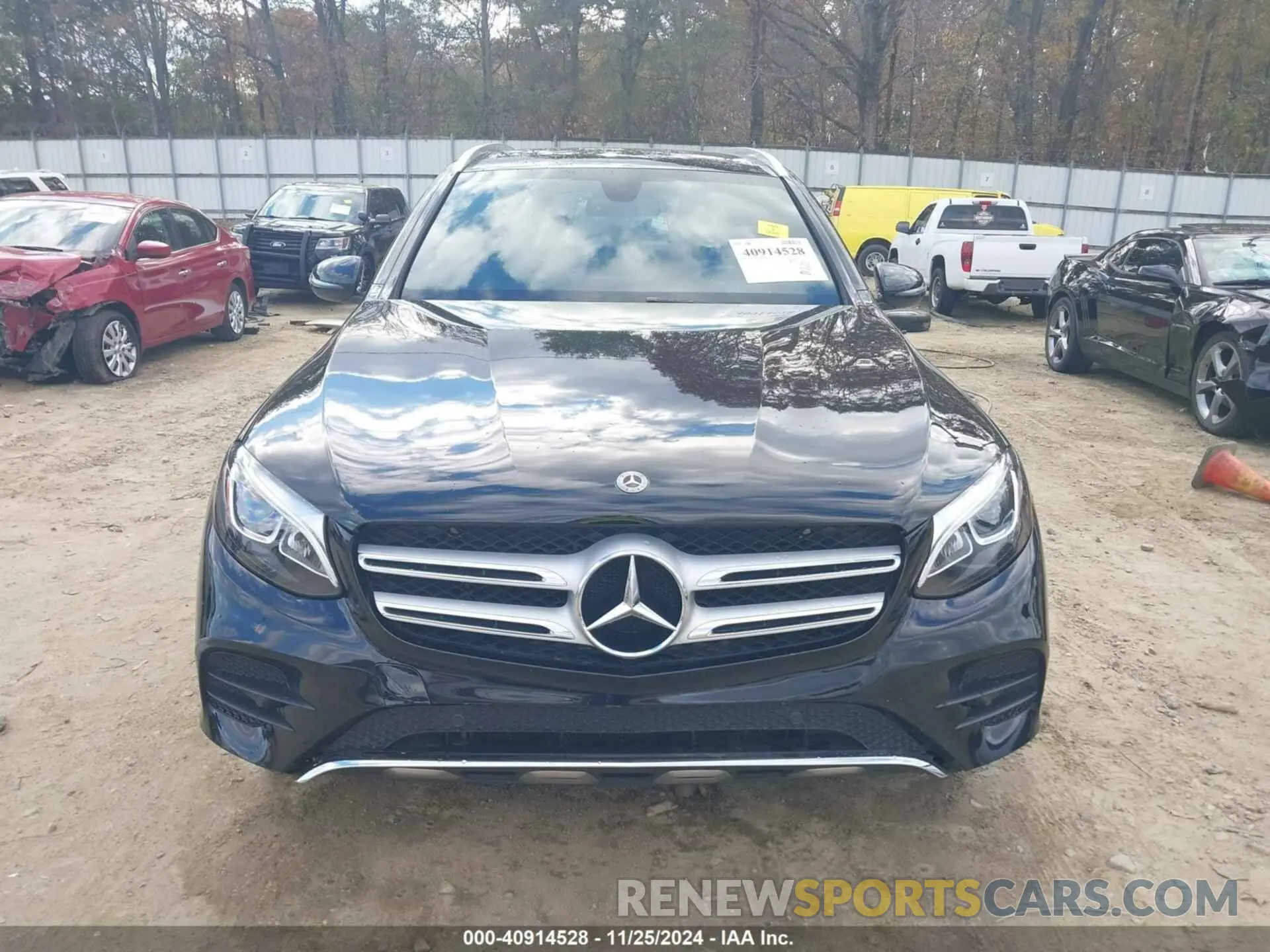 12 fotografías del automóvil dañado WDC0G4JB4KV145903 MERCEDES-BENZ GLC 300 2019