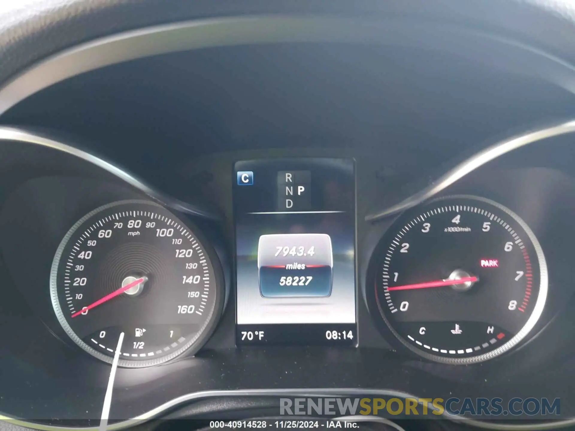 7 fotografías del automóvil dañado WDC0G4JB4KV145903 MERCEDES-BENZ GLC 300 2019