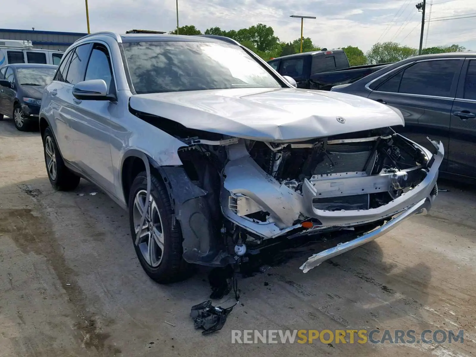 1 fotografías del automóvil dañado WDC0G4JB4KV149496 MERCEDES-BENZ GLC 300 2019