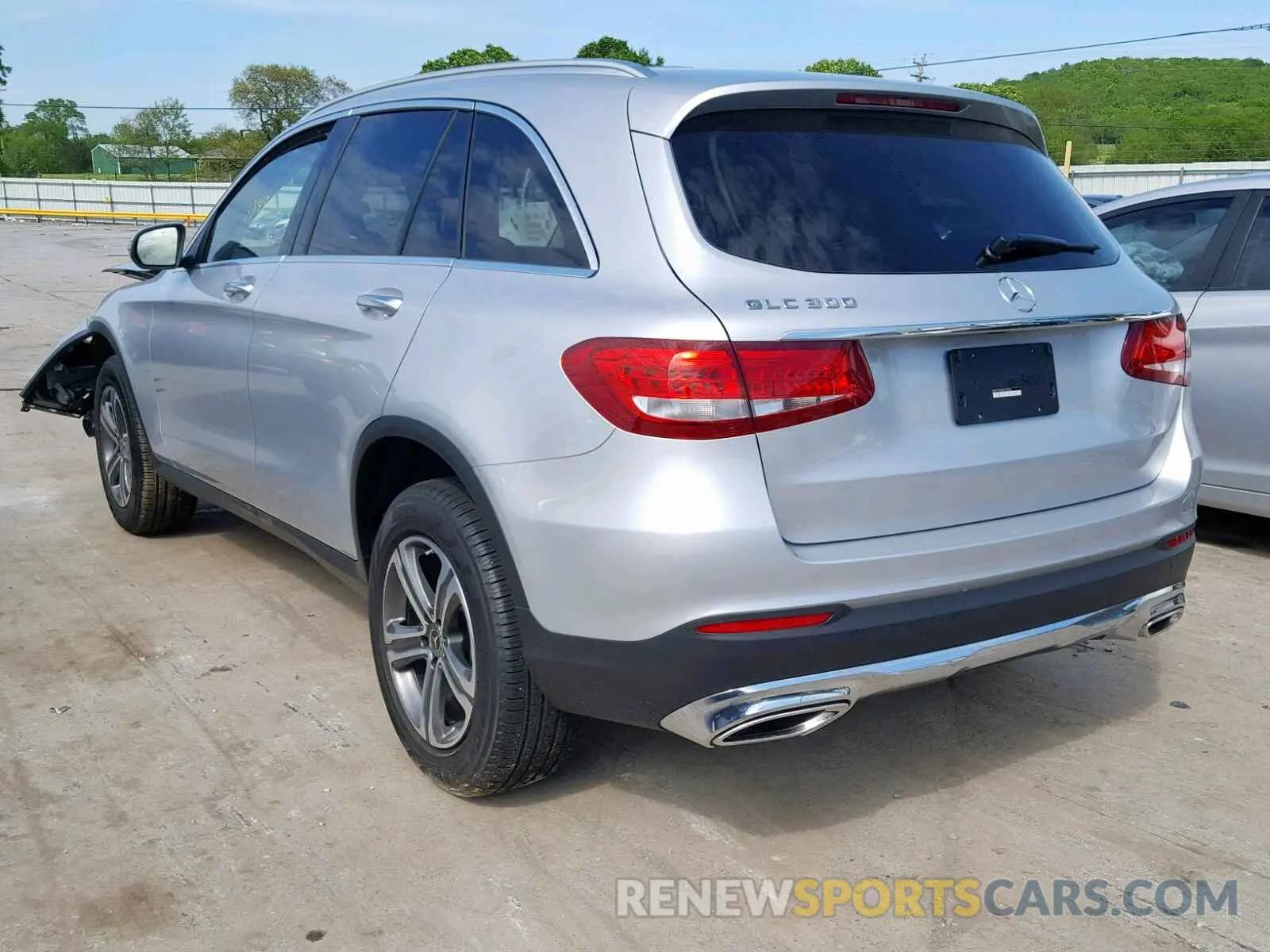 3 fotografías del automóvil dañado WDC0G4JB4KV149496 MERCEDES-BENZ GLC 300 2019