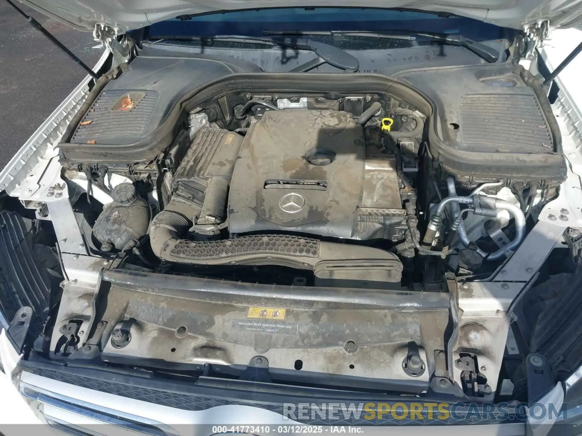 10 fotografías del automóvil dañado WDC0G4JB4KV149868 MERCEDES-BENZ GLC 300 2019