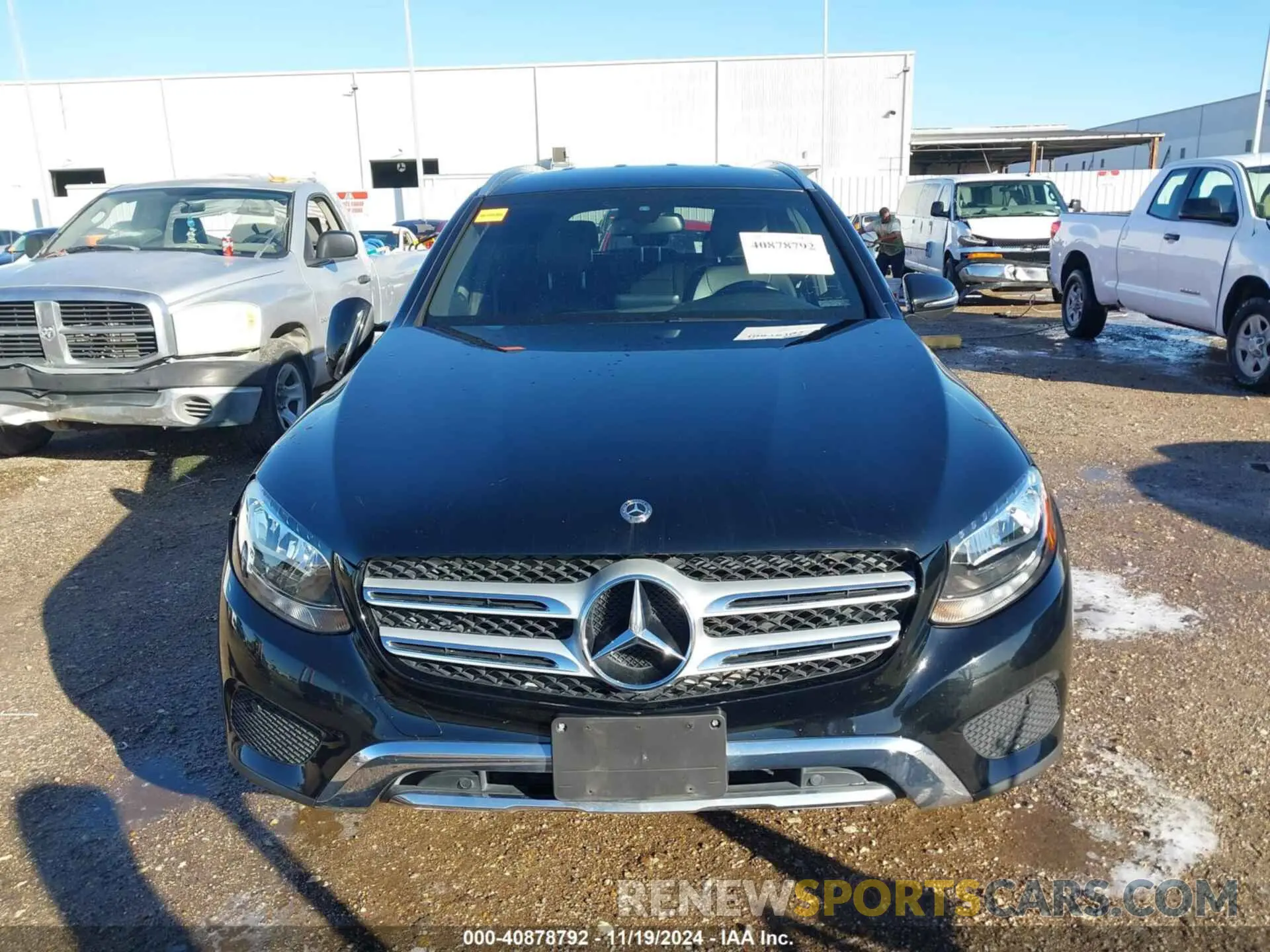 12 fotografías del automóvil dañado WDC0G4JB6KV145868 MERCEDES-BENZ GLC 300 2019